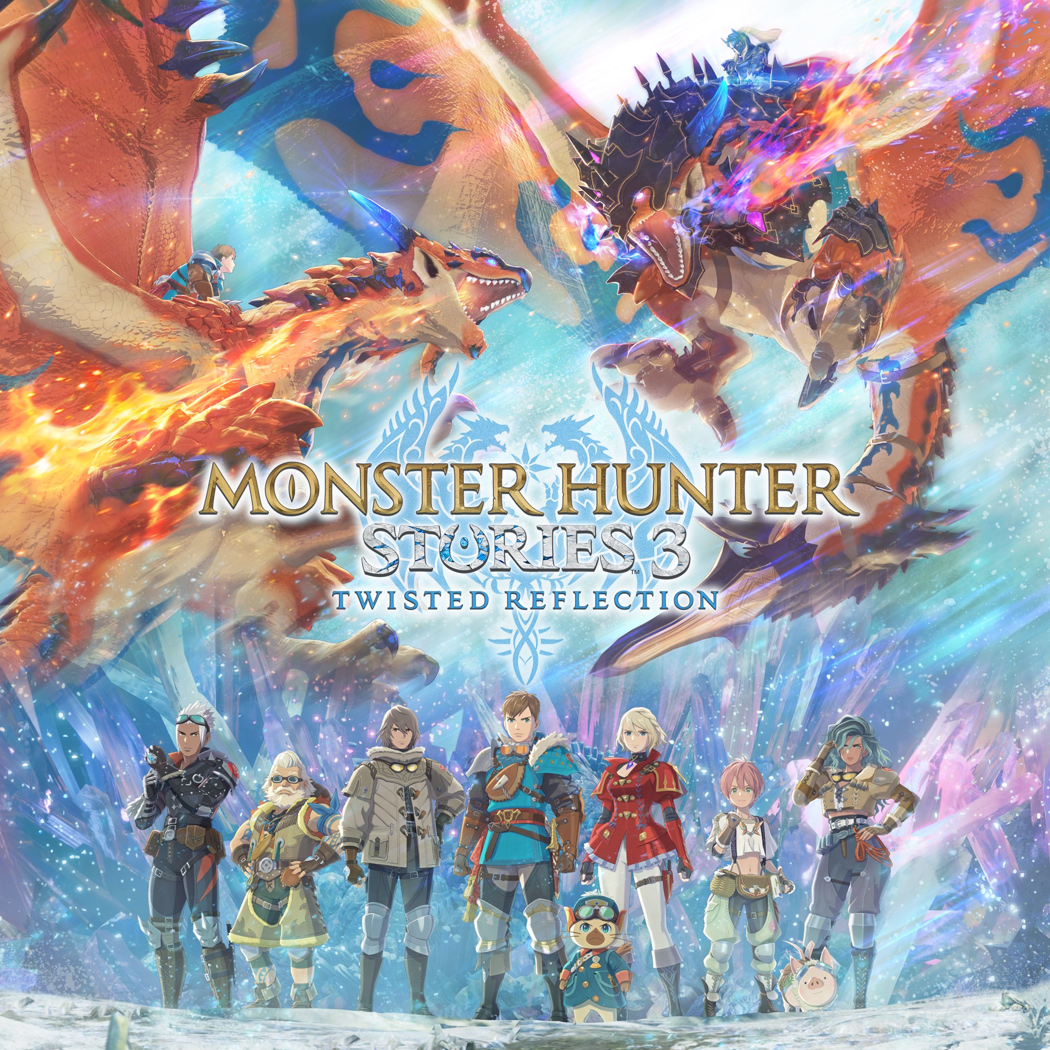 Monster Hunter Stories 3: Twisted Reflection - Xbox live key - South Africa