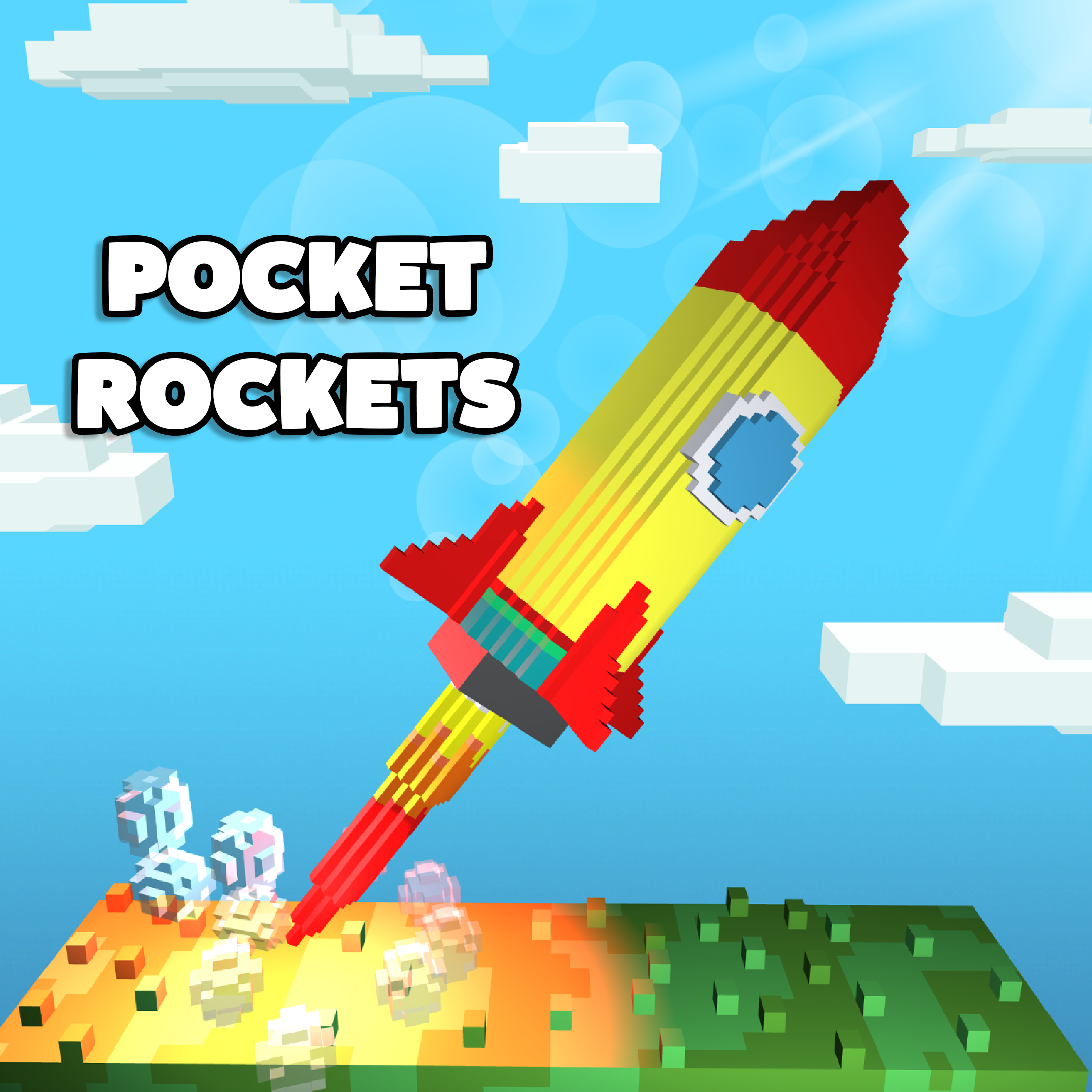 Pocket Rockets - Xbox live key - United Kingdom
