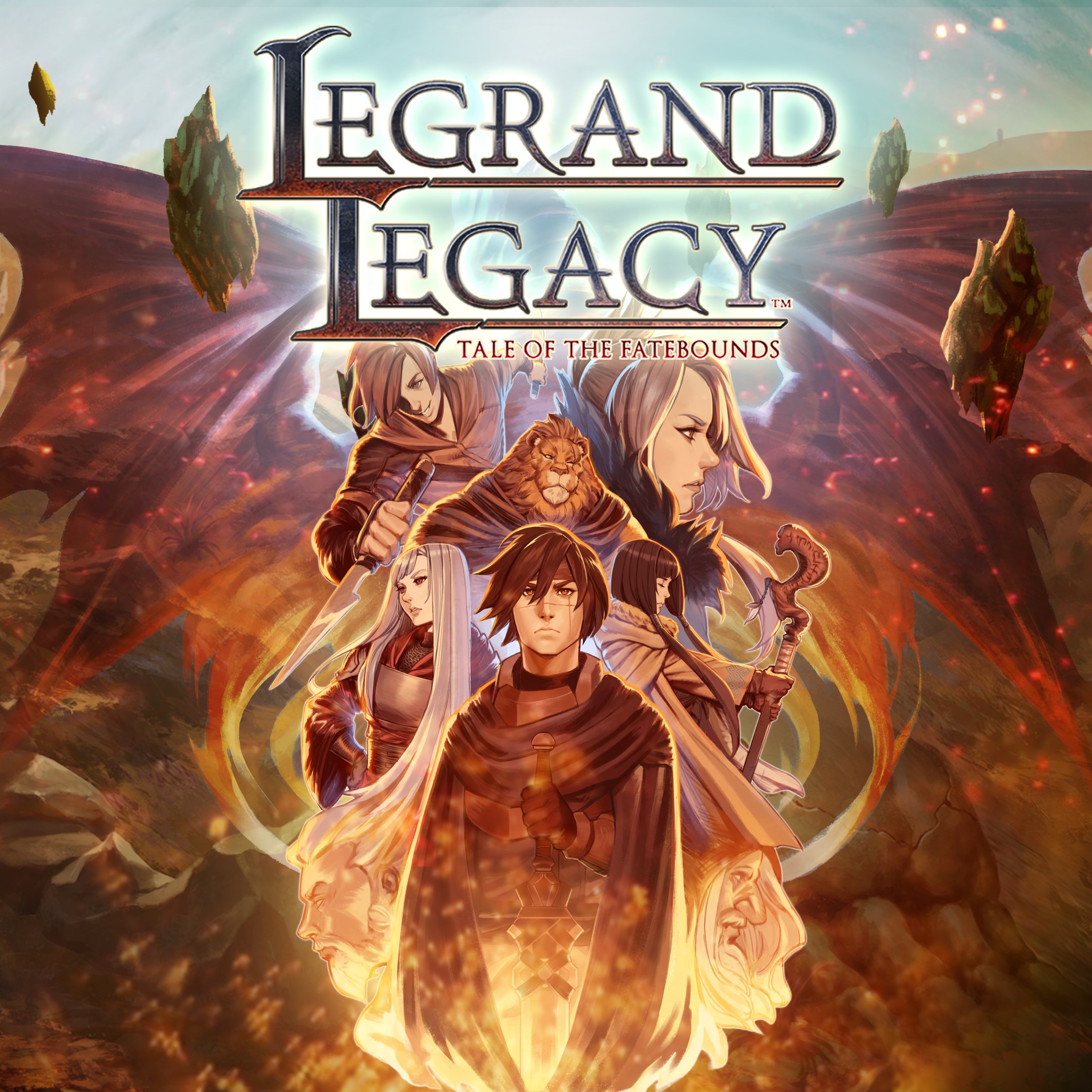 LEGRAND LEGACY: Tale of the Fatebounds - Xbox live key - South Africa