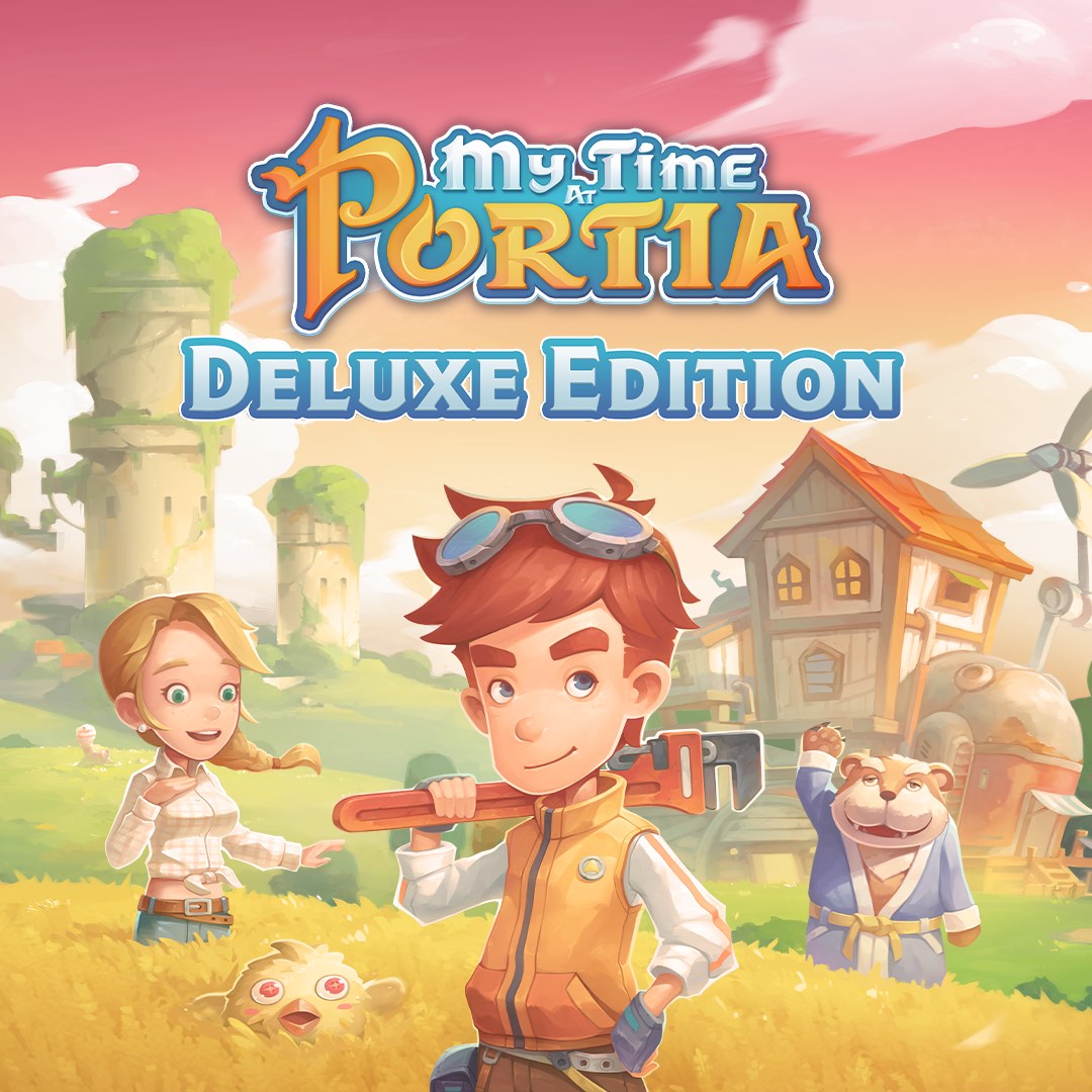 My Time at Portia Deluxe Edition - Xbox live key - United Kingdom