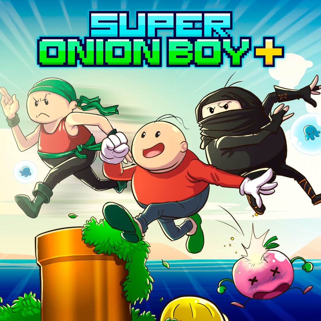 Super Onion Boy+ - Xbox live key - United States