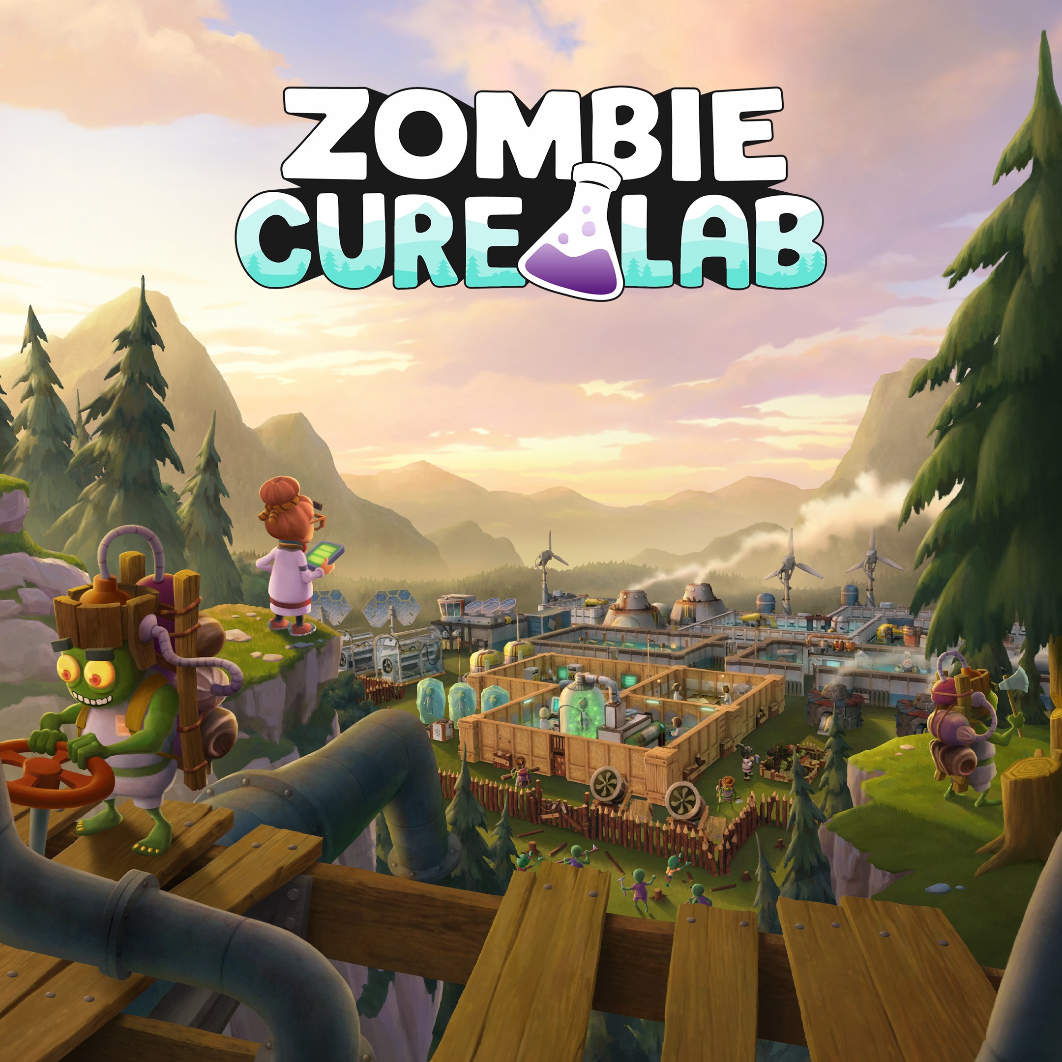 Zombie Cure Lab - Xbox live key - United States