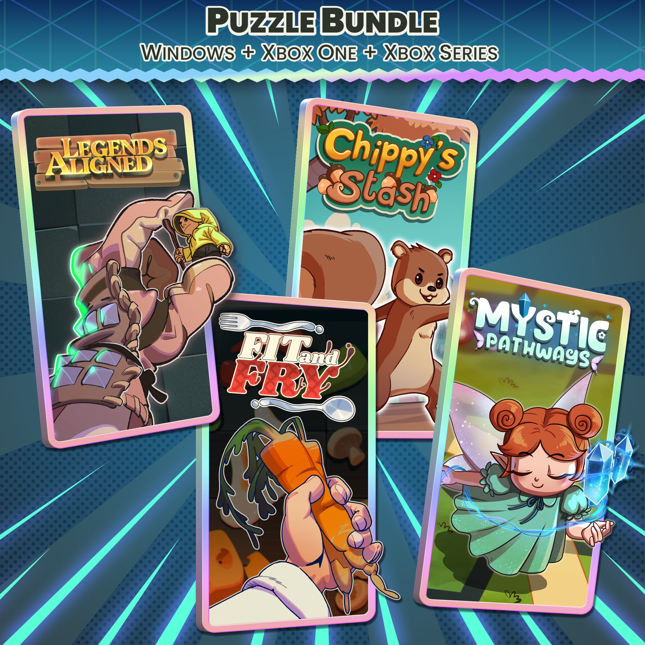 Puzzle Bundle 15 (Xbox + PC) - Xbox live key - United Kingdom