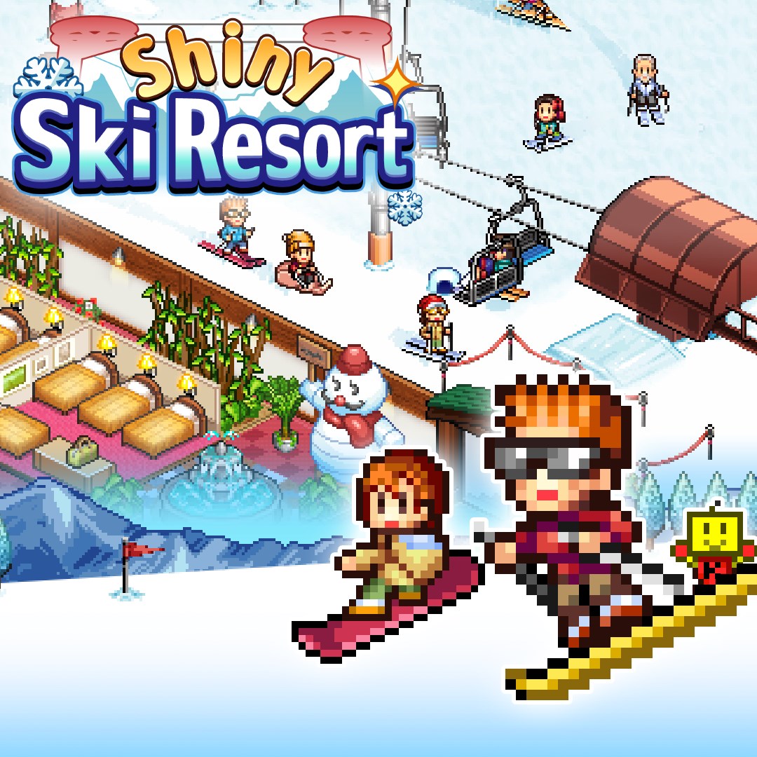 Shiny Ski Resort - Xbox live key - United Kingdom