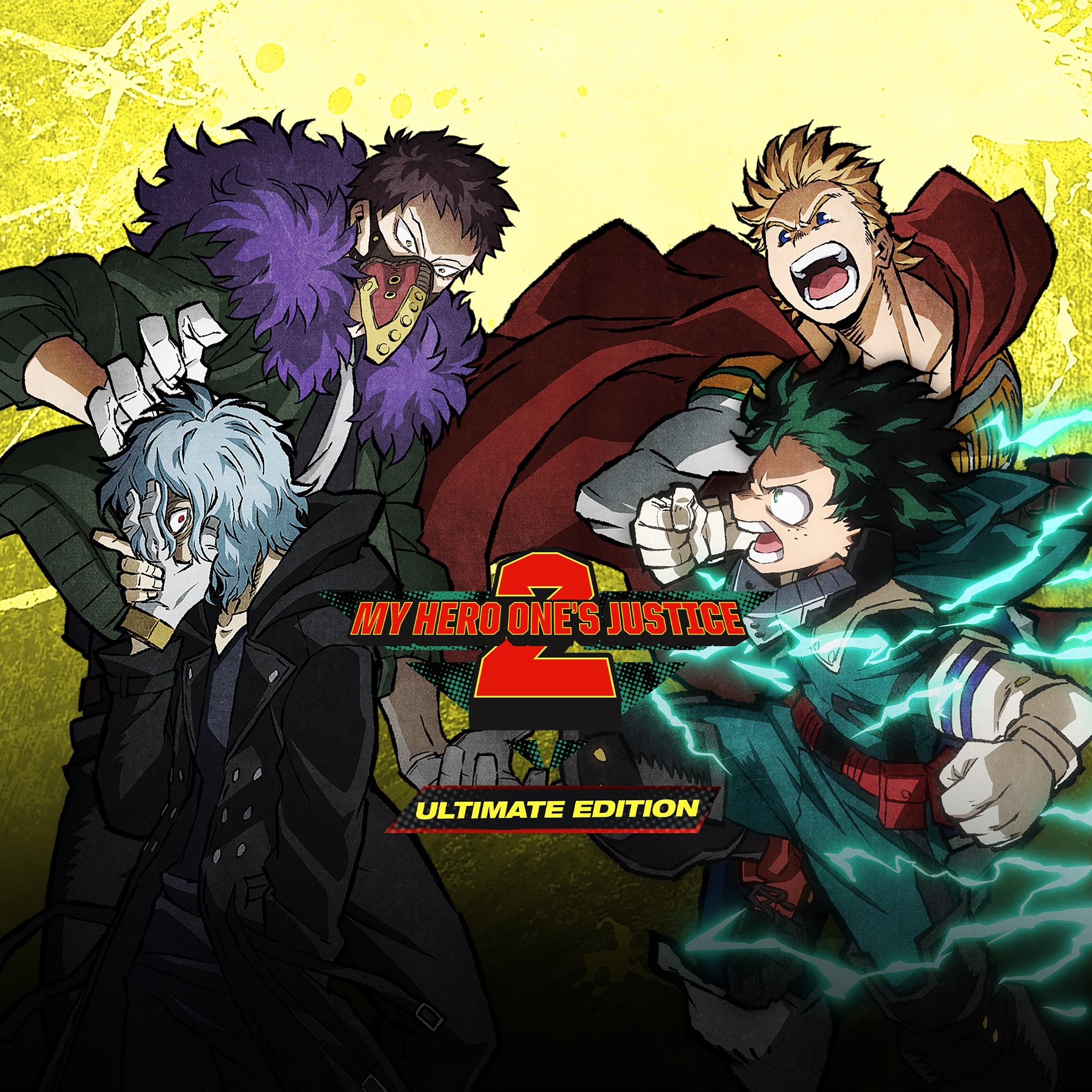 MY HERO ONE'S JUSTICE 2 Ultimate Edition - Xbox live key - United States