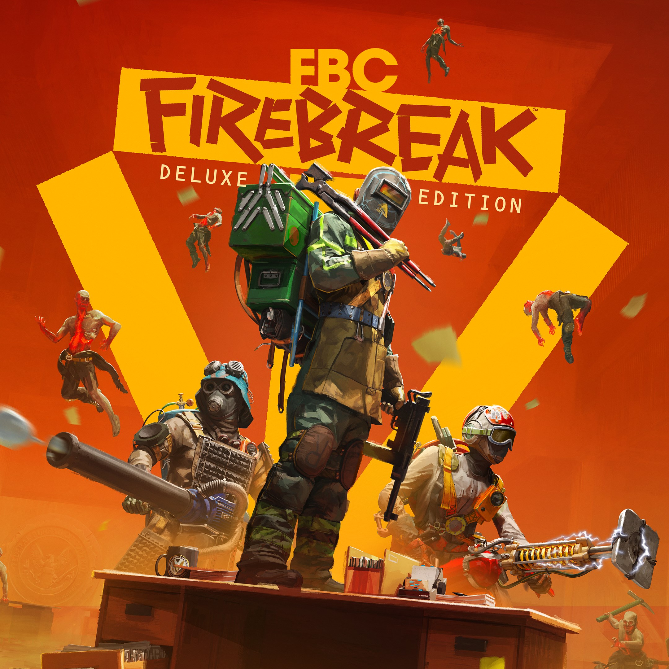 FBC: Firebreak Deluxe Edition - Xbox live key - South Africa