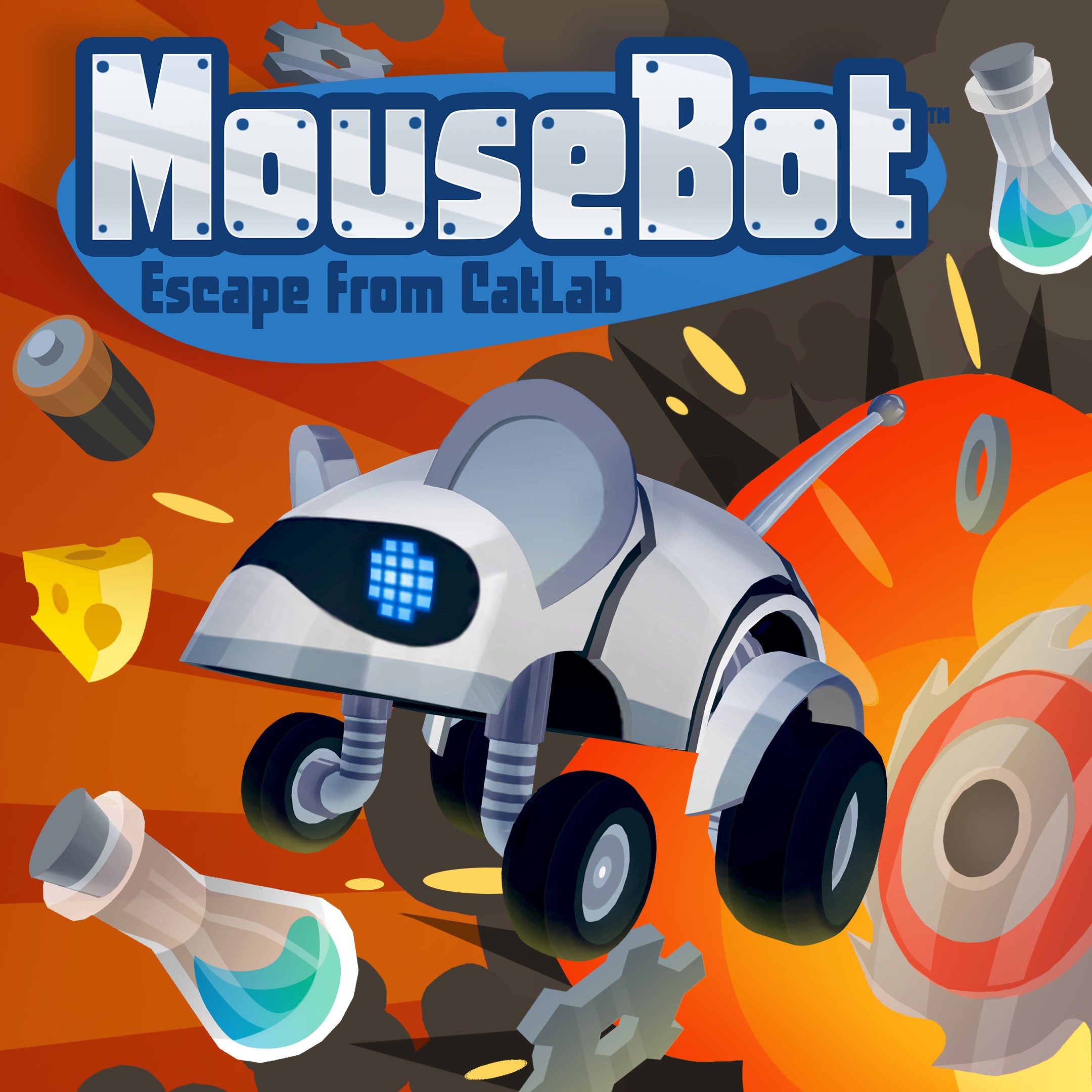 MouseBot: Escape from CatLab - Xbox live key - United Kingdom