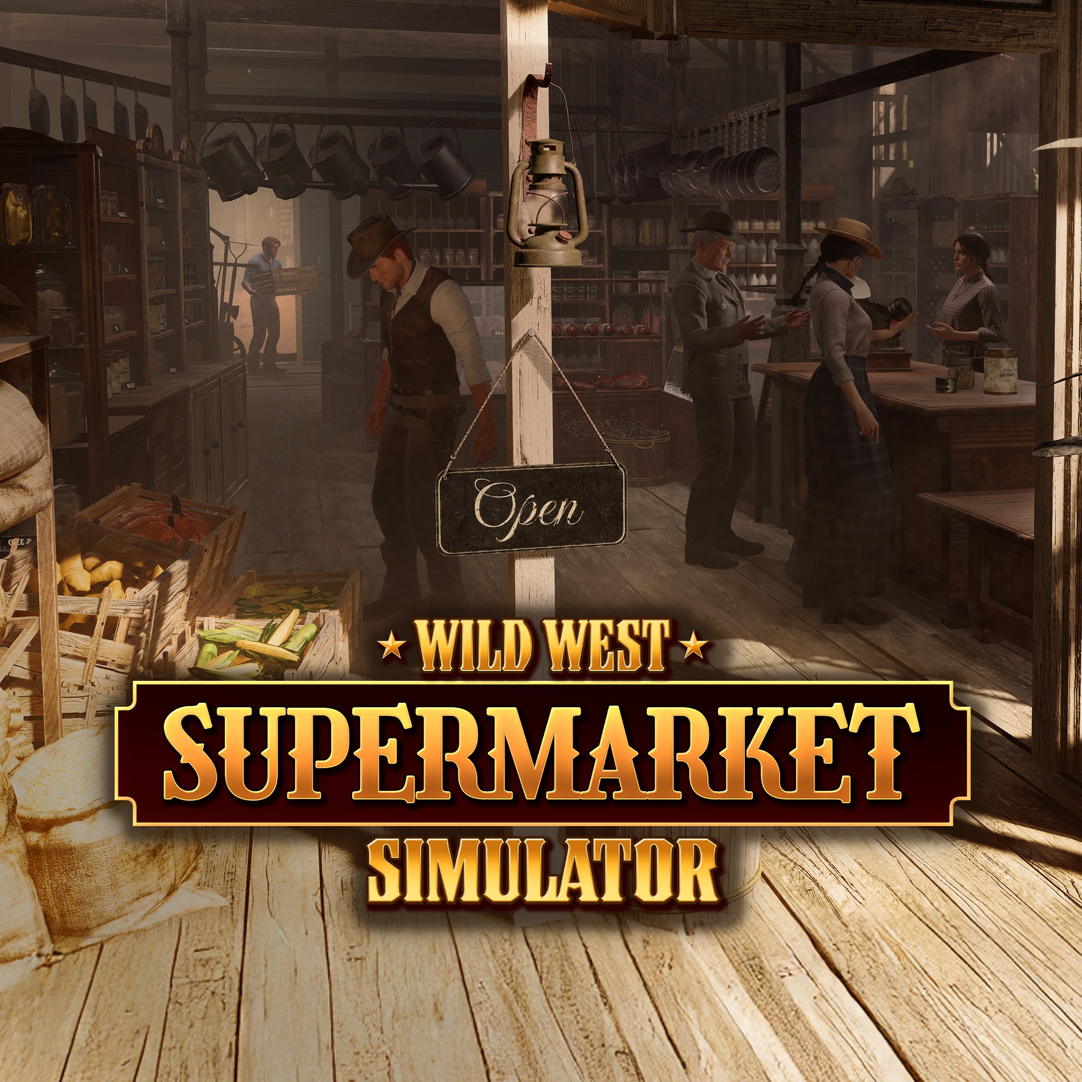 Wild West Supermarket Simulator - Xbox live key - United States