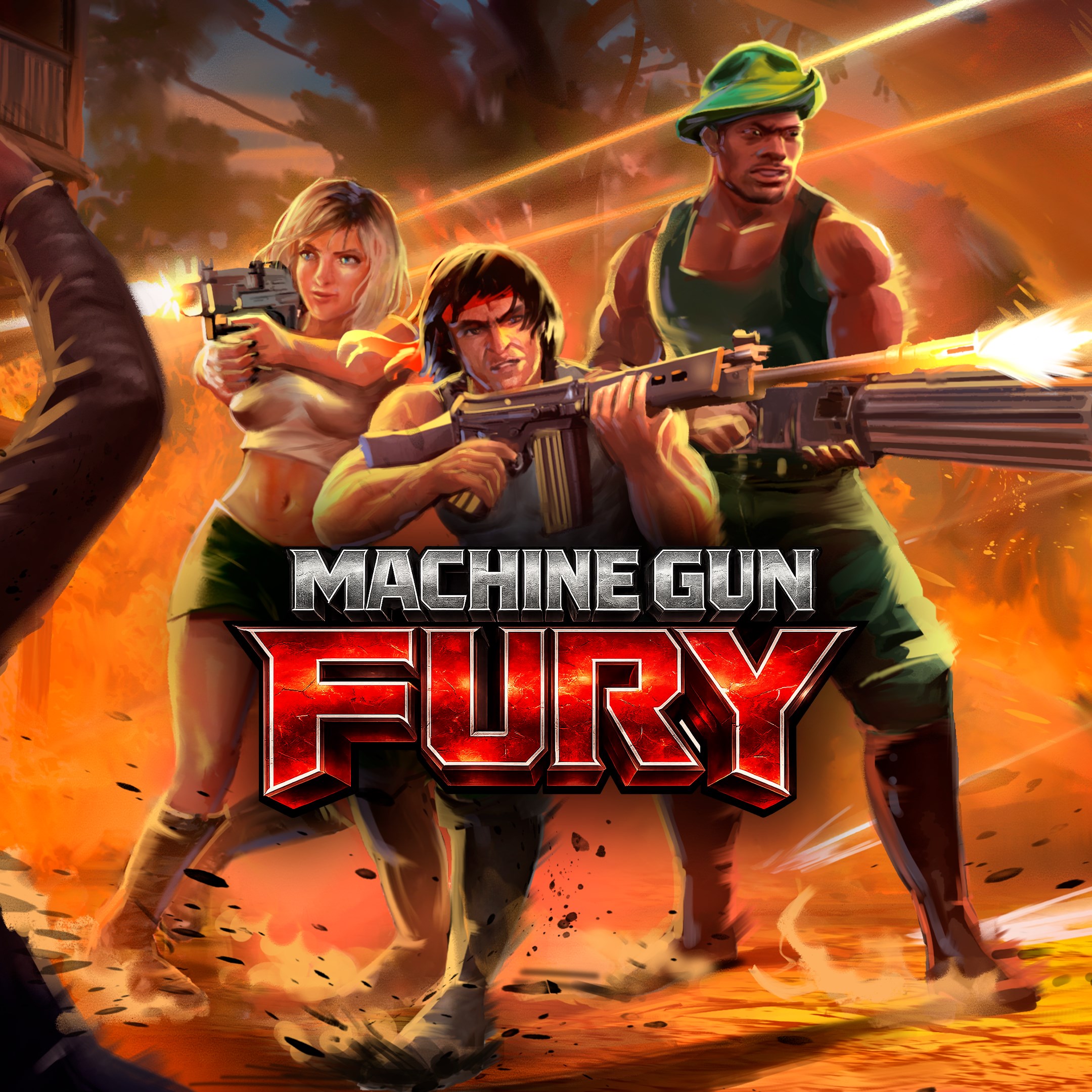 Machine Gun Fury - Xbox live key - United Kingdom