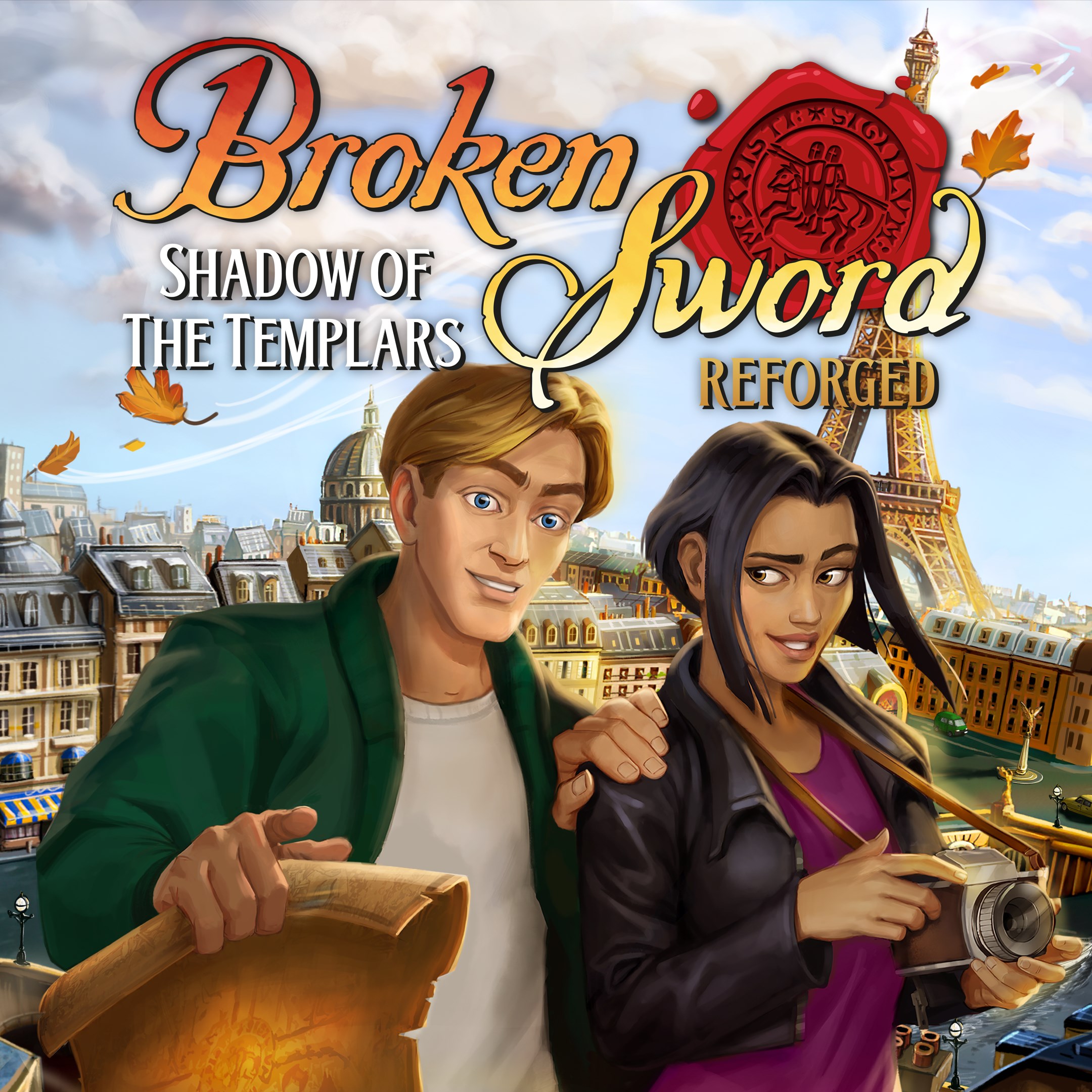Broken Sword - Shadow of the Templars: Reforged - Xbox live key - South Africa