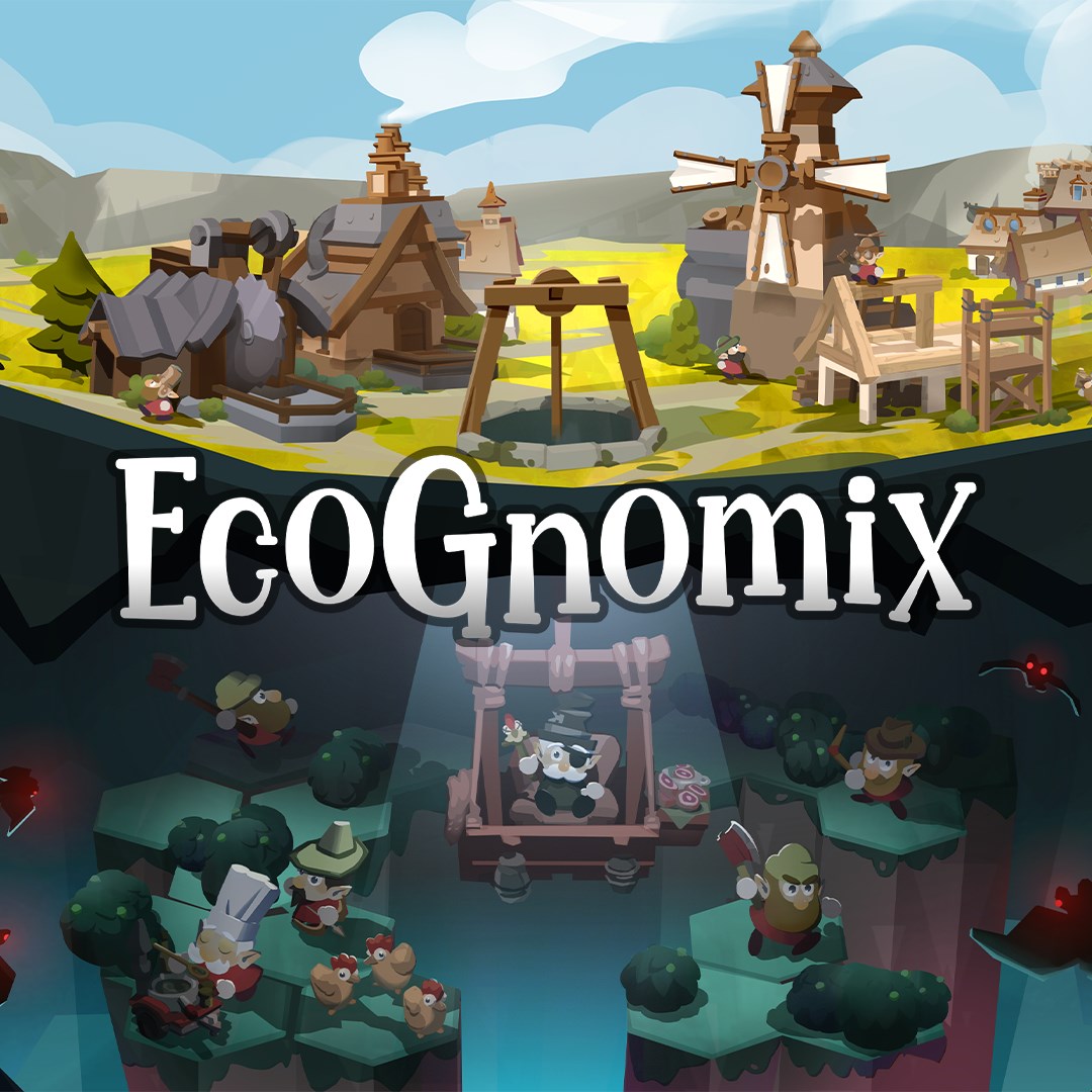 EcoGnomix - Xbox live key - United States