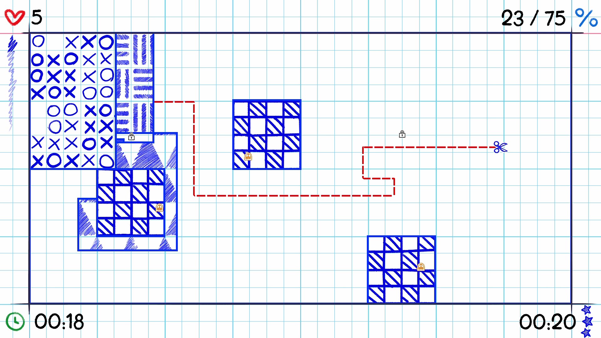 Ink & Paper: DoodleCut - Xbox live key - South Africa