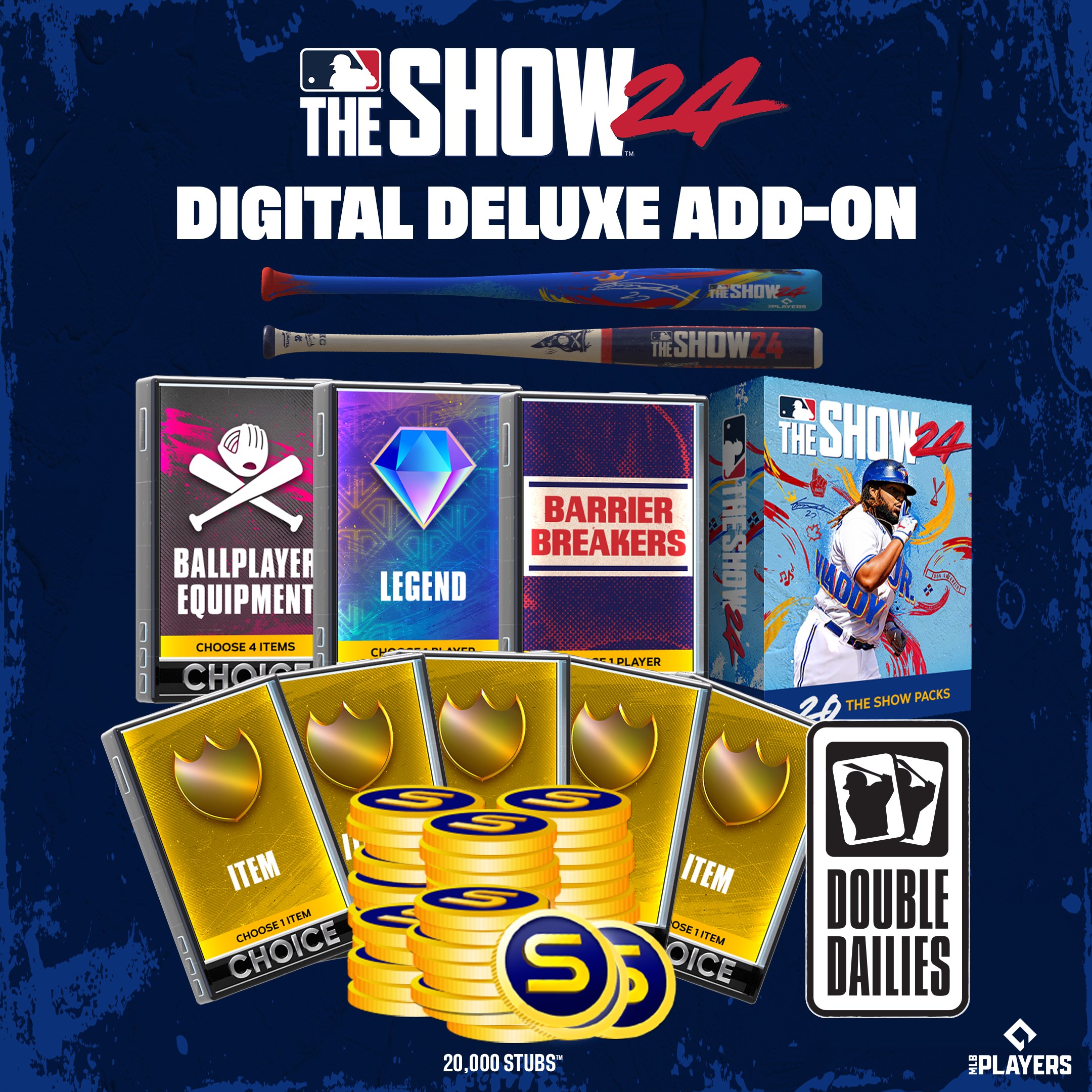 MLB® The Show™ 24 - Digital Deluxe Add-On Bundle - Xbox live key - South Africa