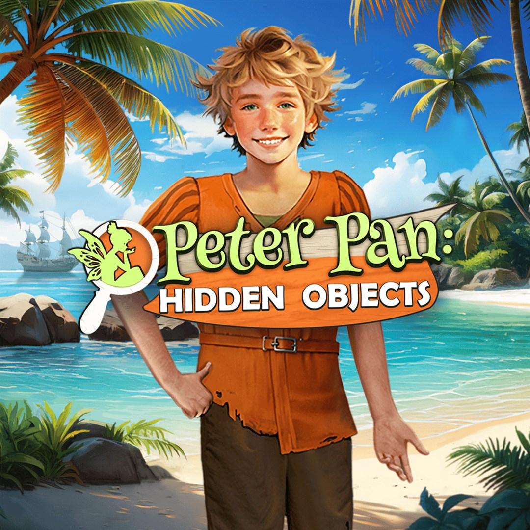 Peter Pan: Hidden Objects - Xbox live key - United States
