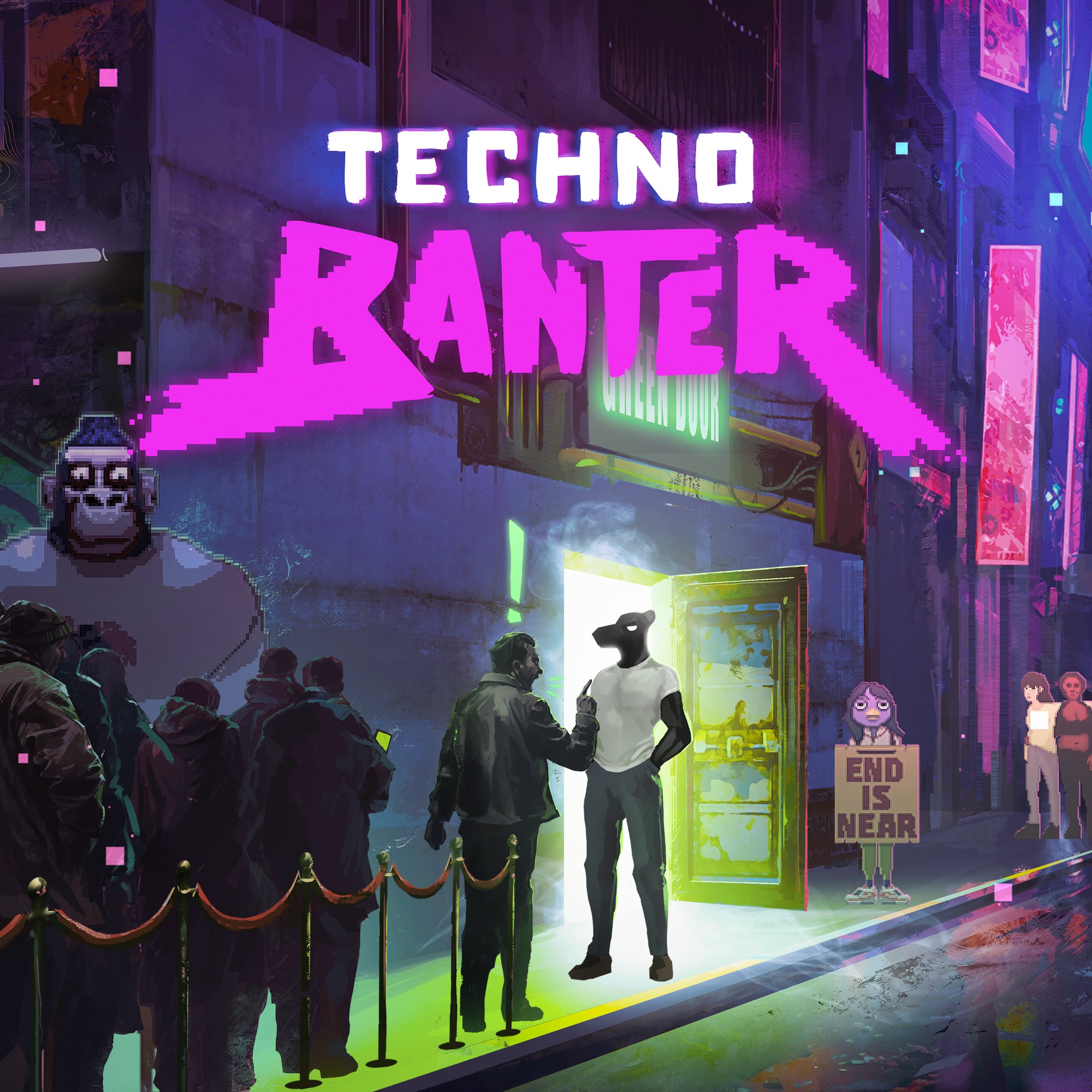 Techno Banter - Xbox live key - South Africa