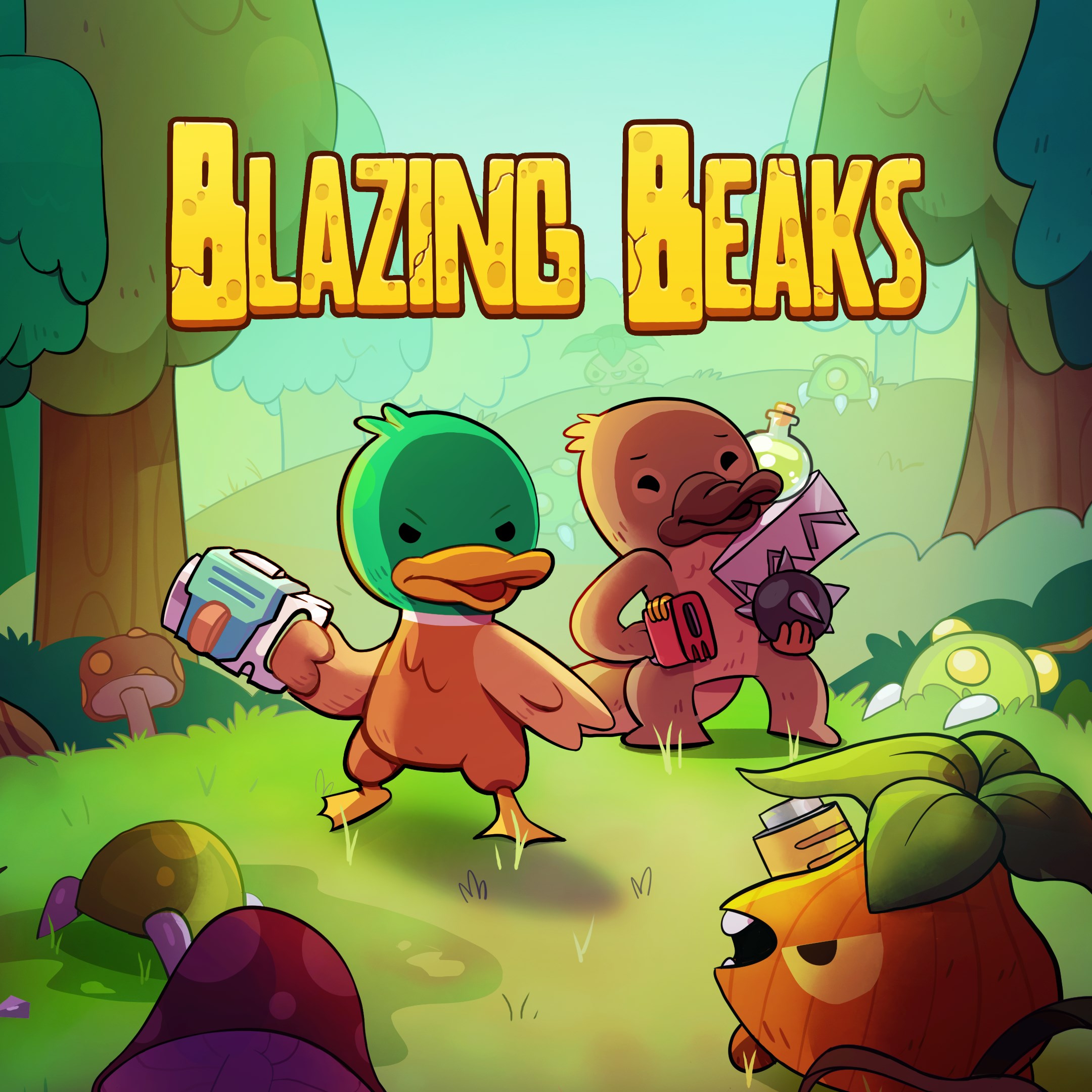 Blazing Beaks - Xbox live key - United Kingdom