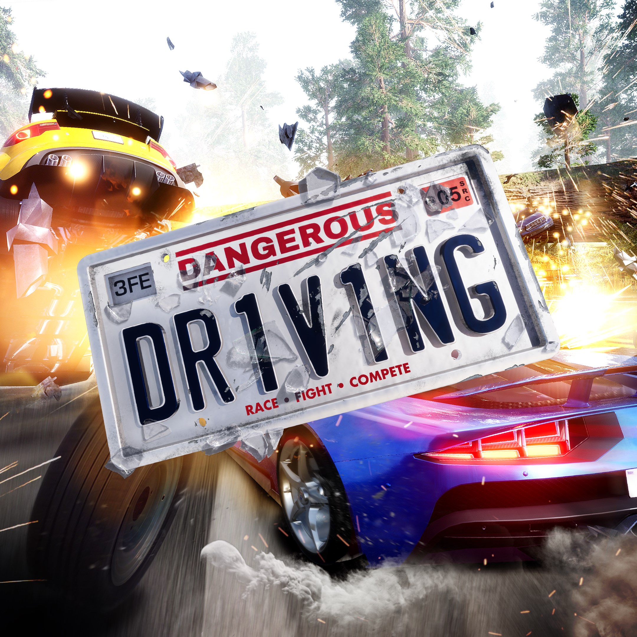 Dangerous Driving - Xbox live key - United Kingdom