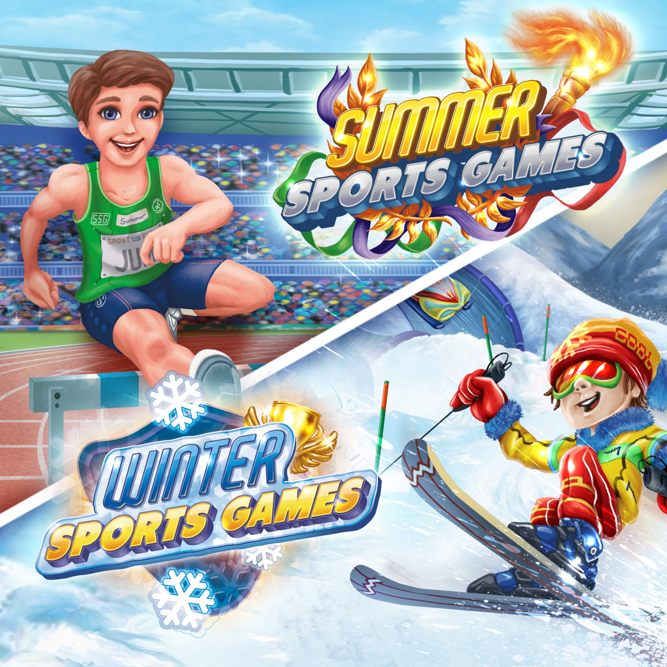 Summer and Winter Sports Games Bundle - 4K Edition - Xbox live key - South Africa