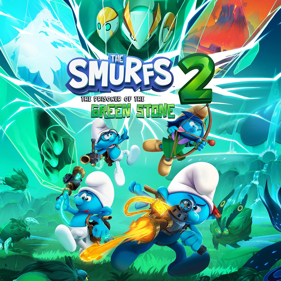 The Smurfs 2 : The Prisoner of the Green Stone - Xbox live key - United States