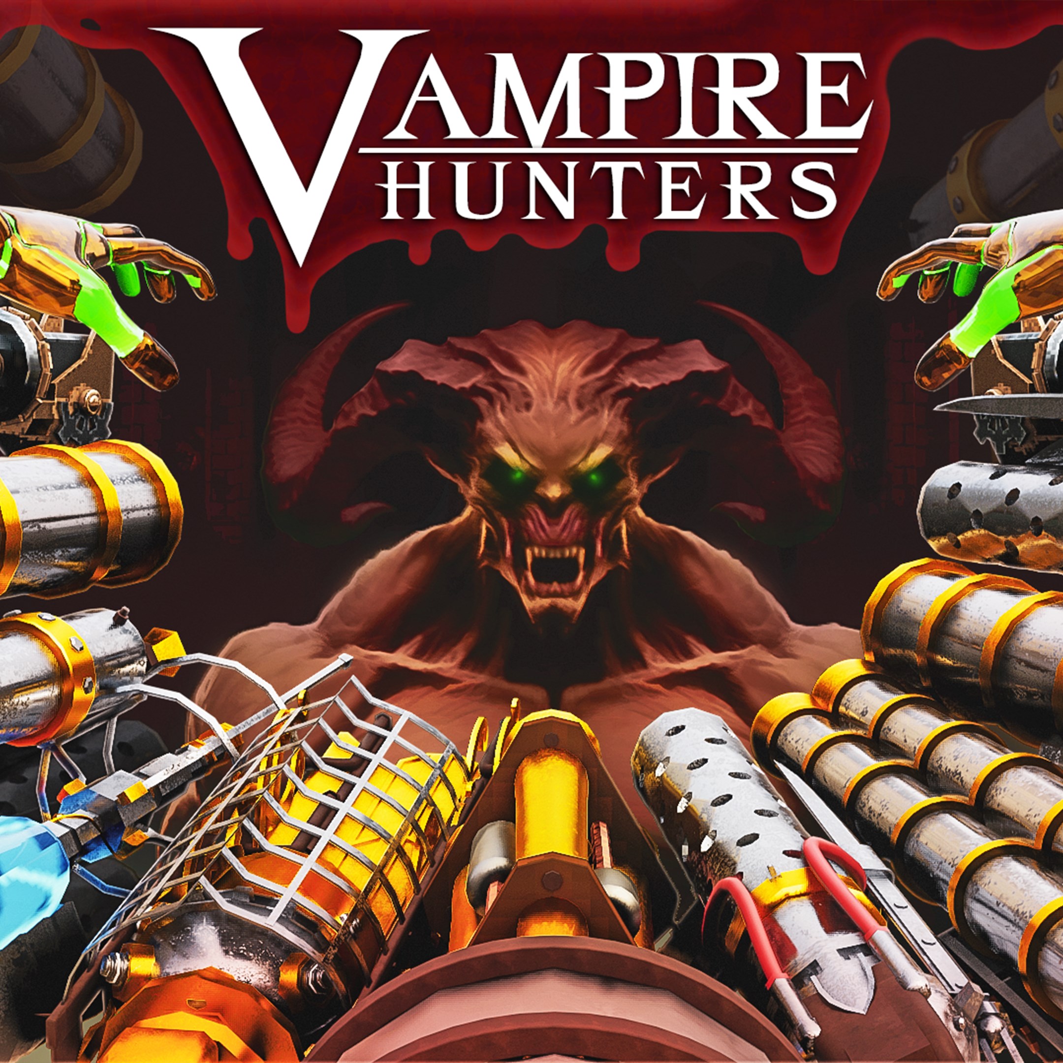 Vampire Hunters - Xbox live key - United Kingdom