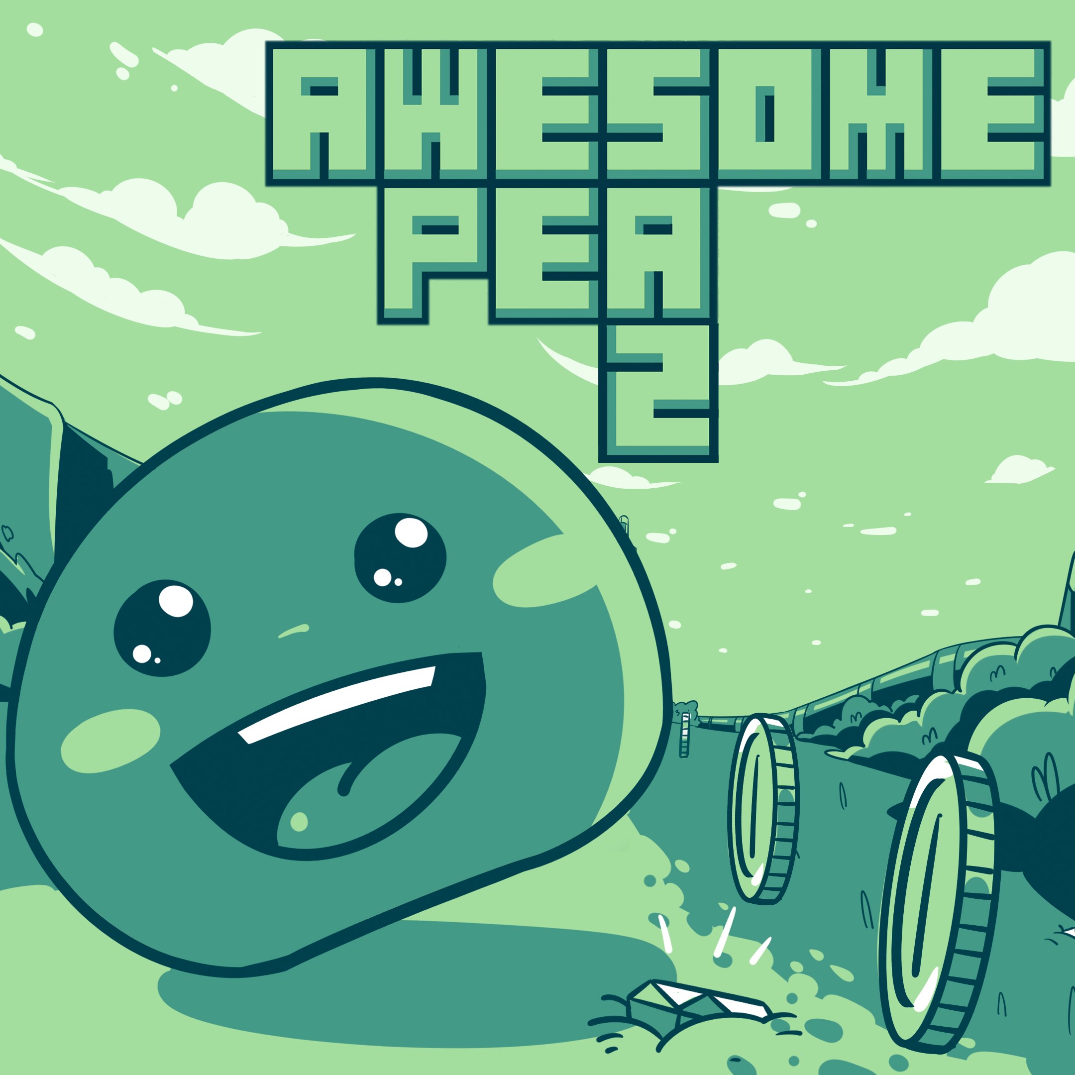Awesome Pea 2 - Xbox live key - United Kingdom