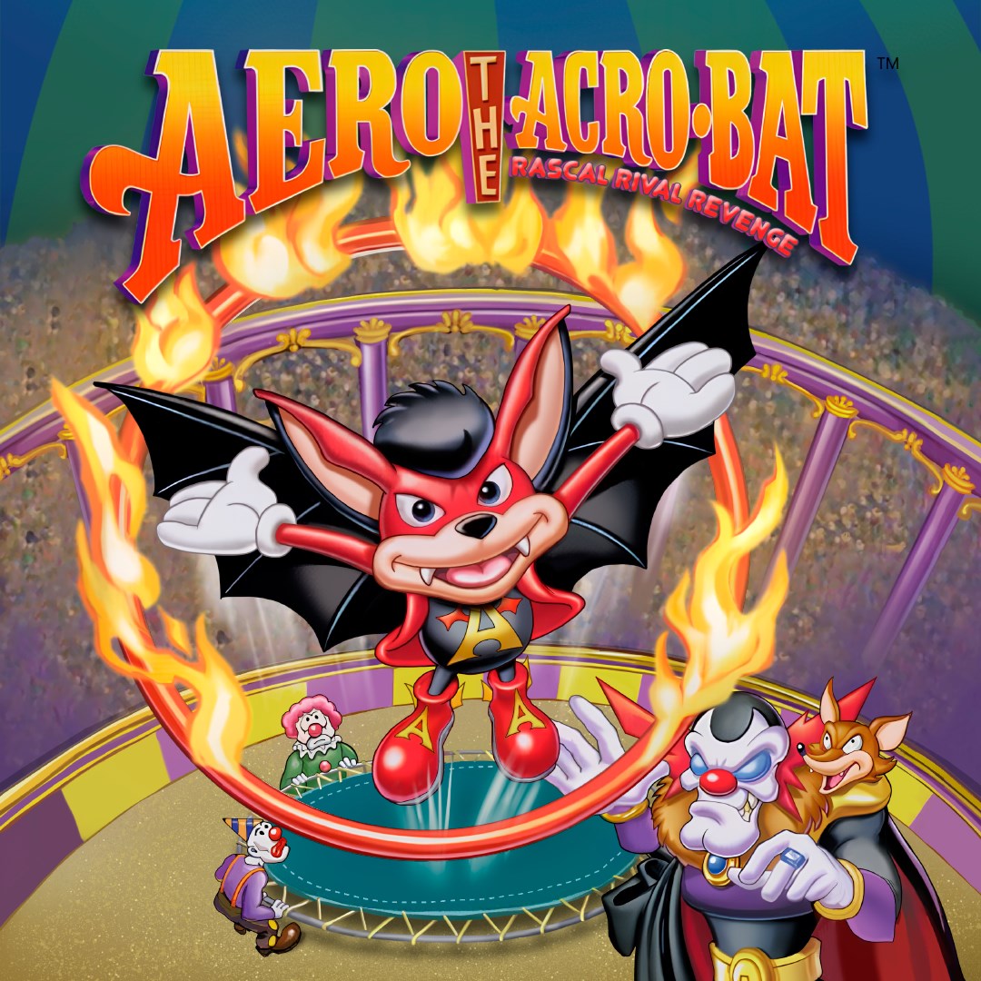 Aero The Acro-Bat: Rascal Rival Revenge - Xbox live key - United Kingdom