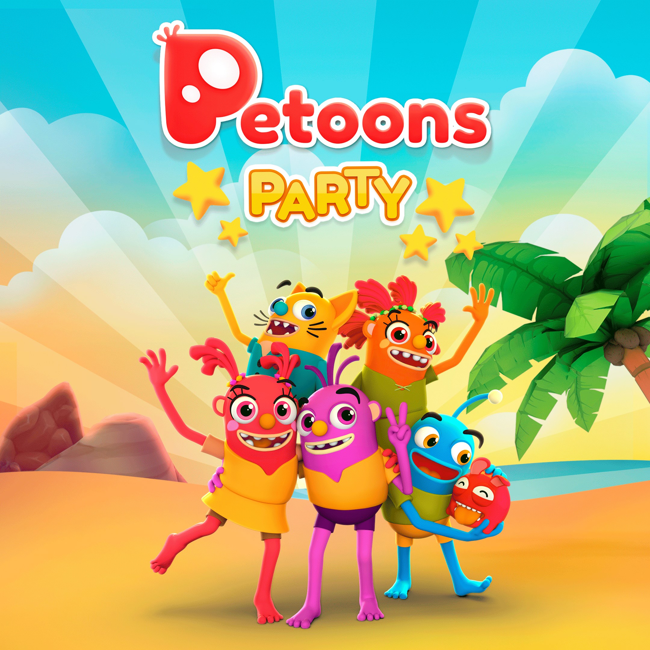 Petoons Party - Xbox live key - South Africa