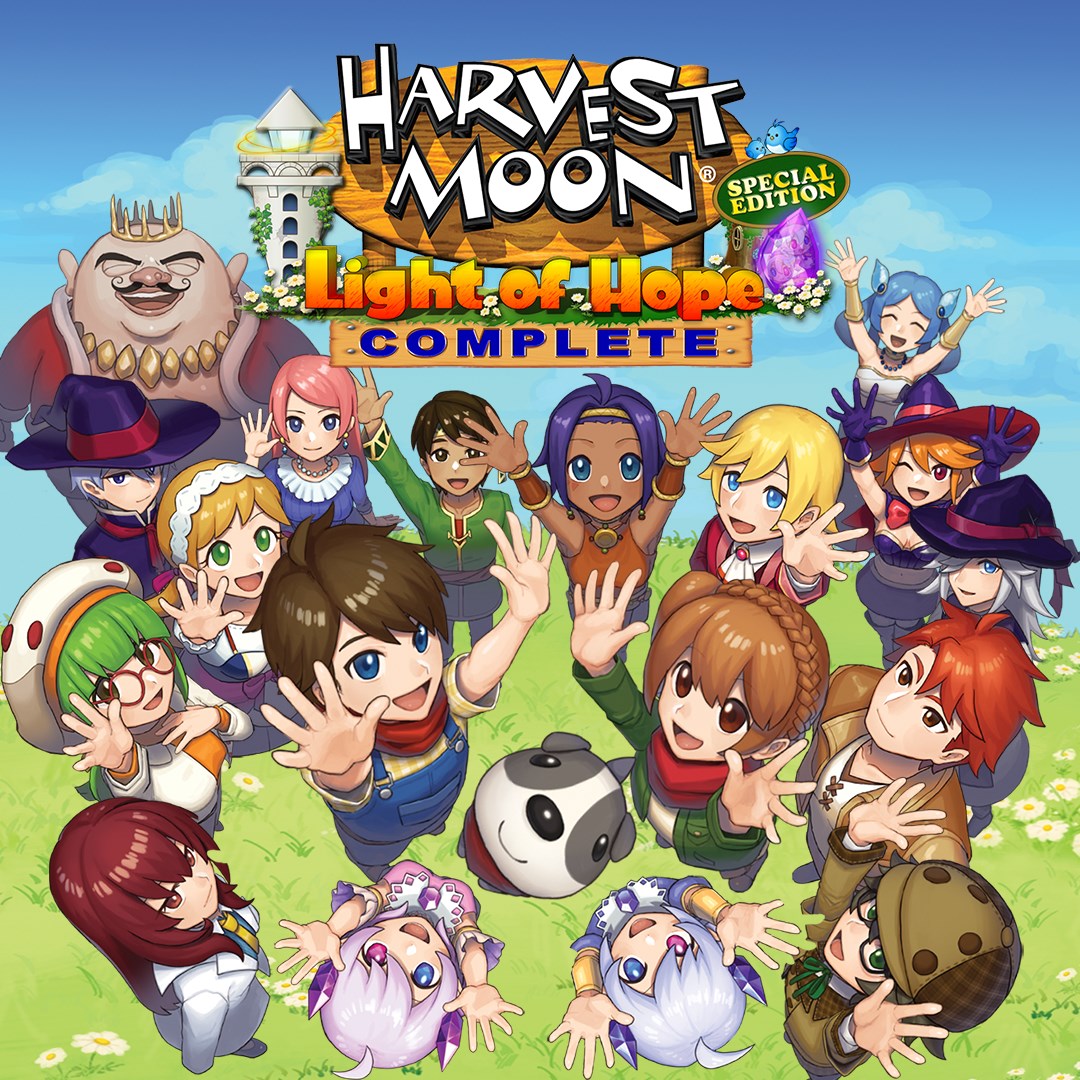 Harvest Moon: Light of Hope SE Complete - Xbox live key - South Africa