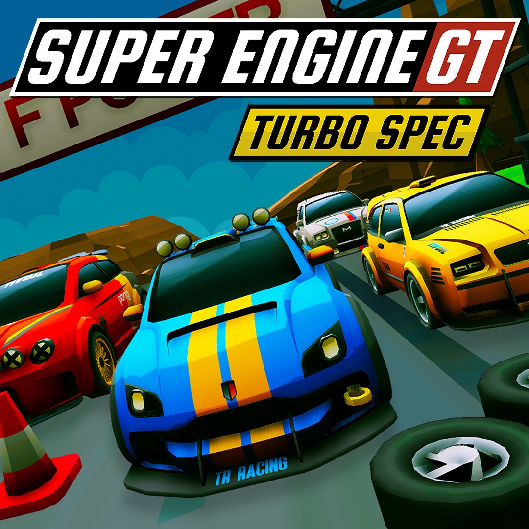 Super Engine GT Turbo SPEC - Xbox live key - United Kingdom