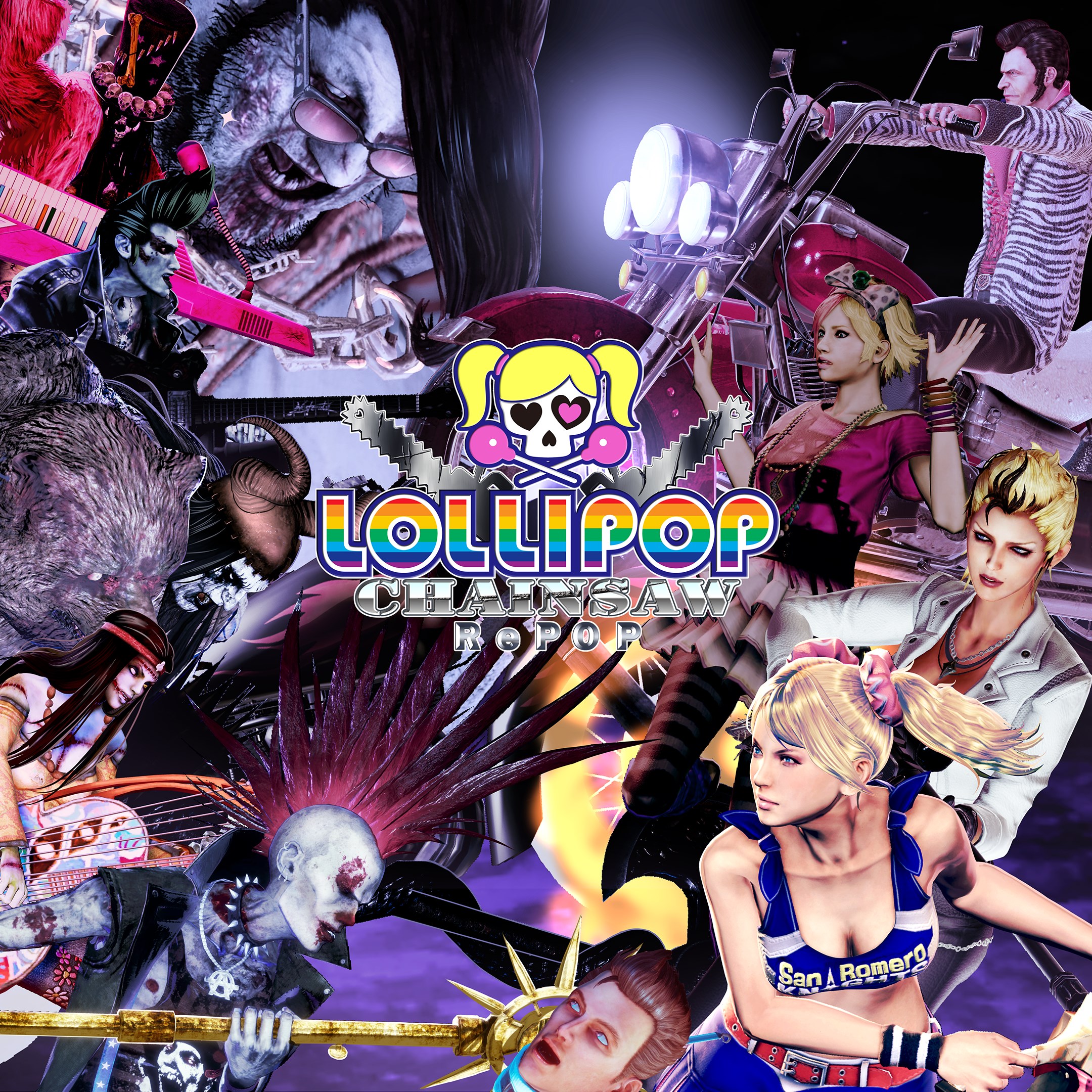 LOLLIPOP CHAINSAW RePOP - Xbox live key - South Africa