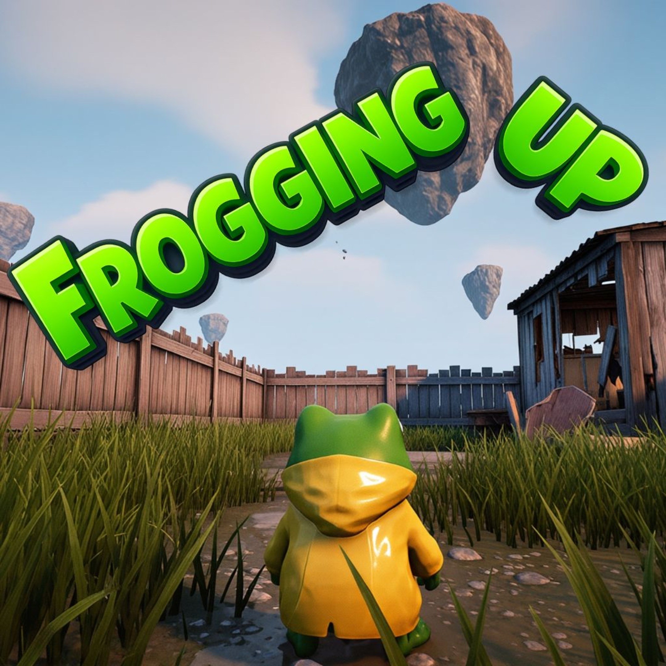 Frogging Up: Frog Climb Rage Game - Xbox live key - United States