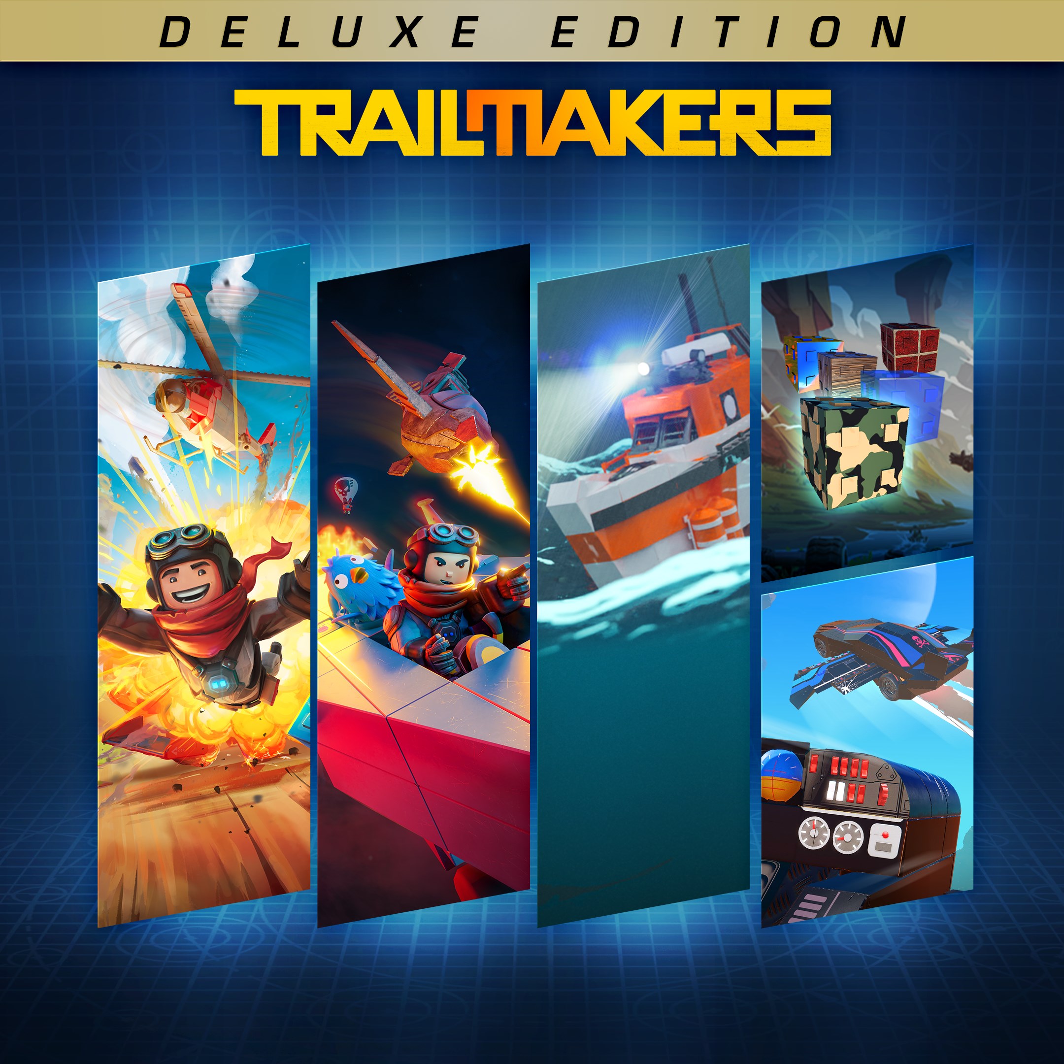 Trailmakers: Deluxe Edition - Xbox live key - South Africa