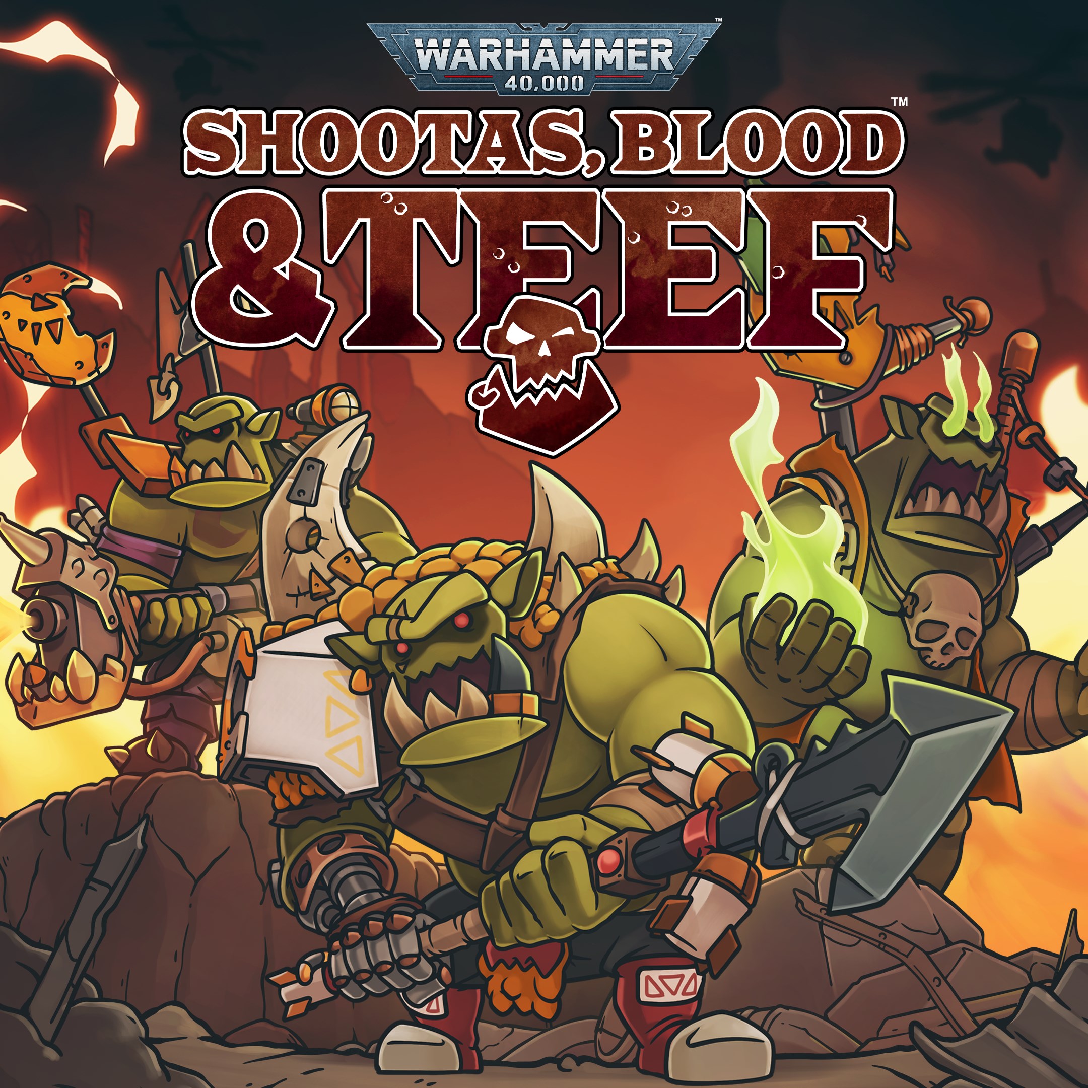 Warhammer 40,000: Shootas, Blood & Teef - Xbox live key - South Africa