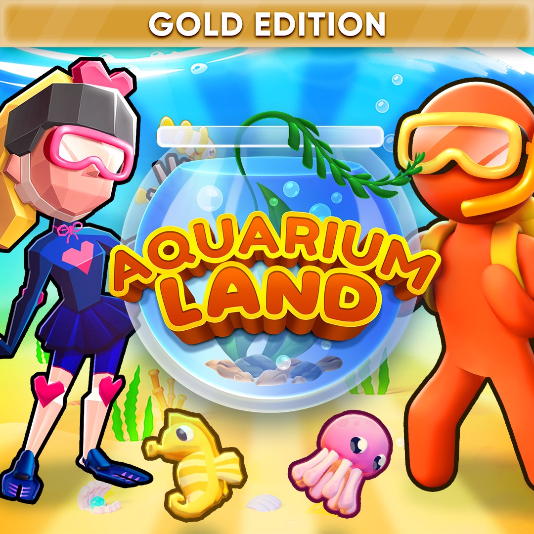 Aquarium Land: Gold Edition - Xbox live key - United Kingdom