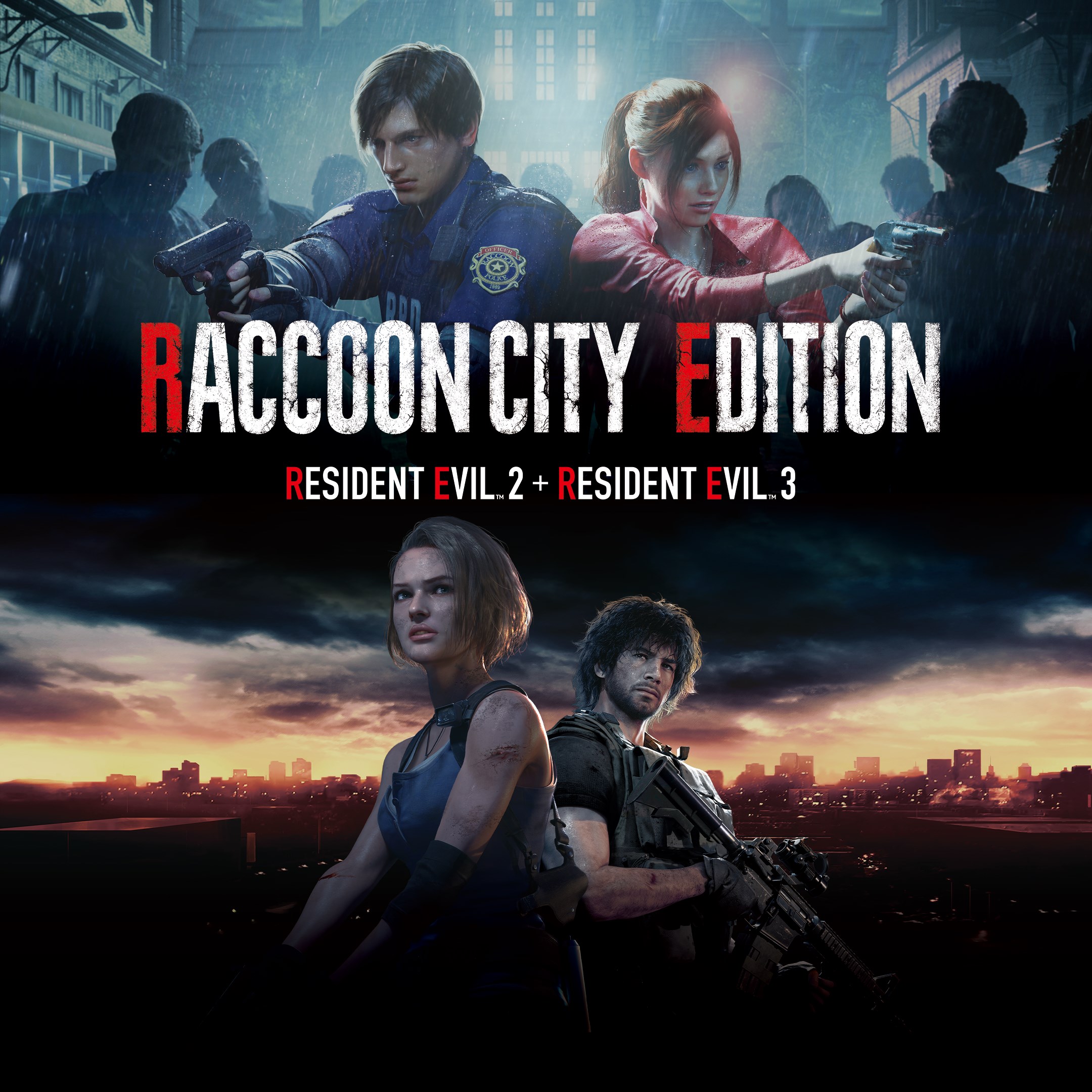 RACCOON CITY EDITION - Xbox live key - South Africa