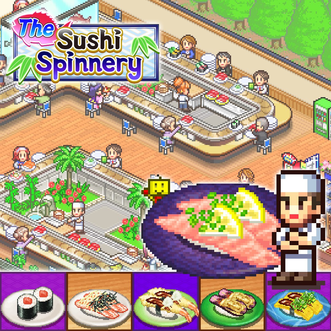 The Sushi Spinnery - Xbox live key - United Kingdom