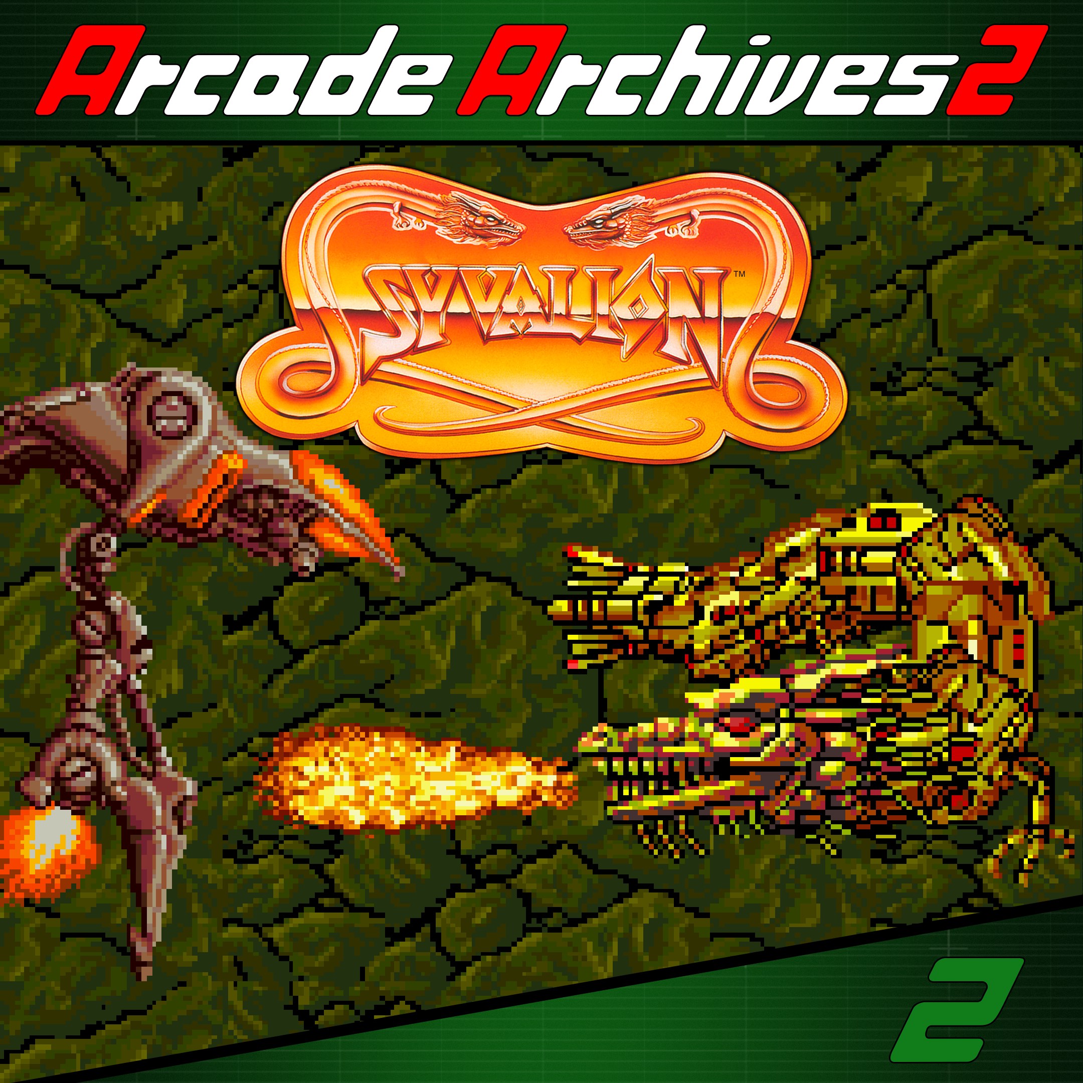 Arcade Archives 2 SYVALION - Xbox live key - United States