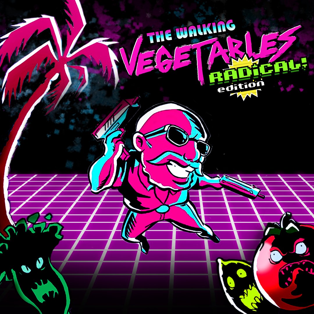 The Walking Vegetables: Radical Edition - Xbox live key - United Kingdom
