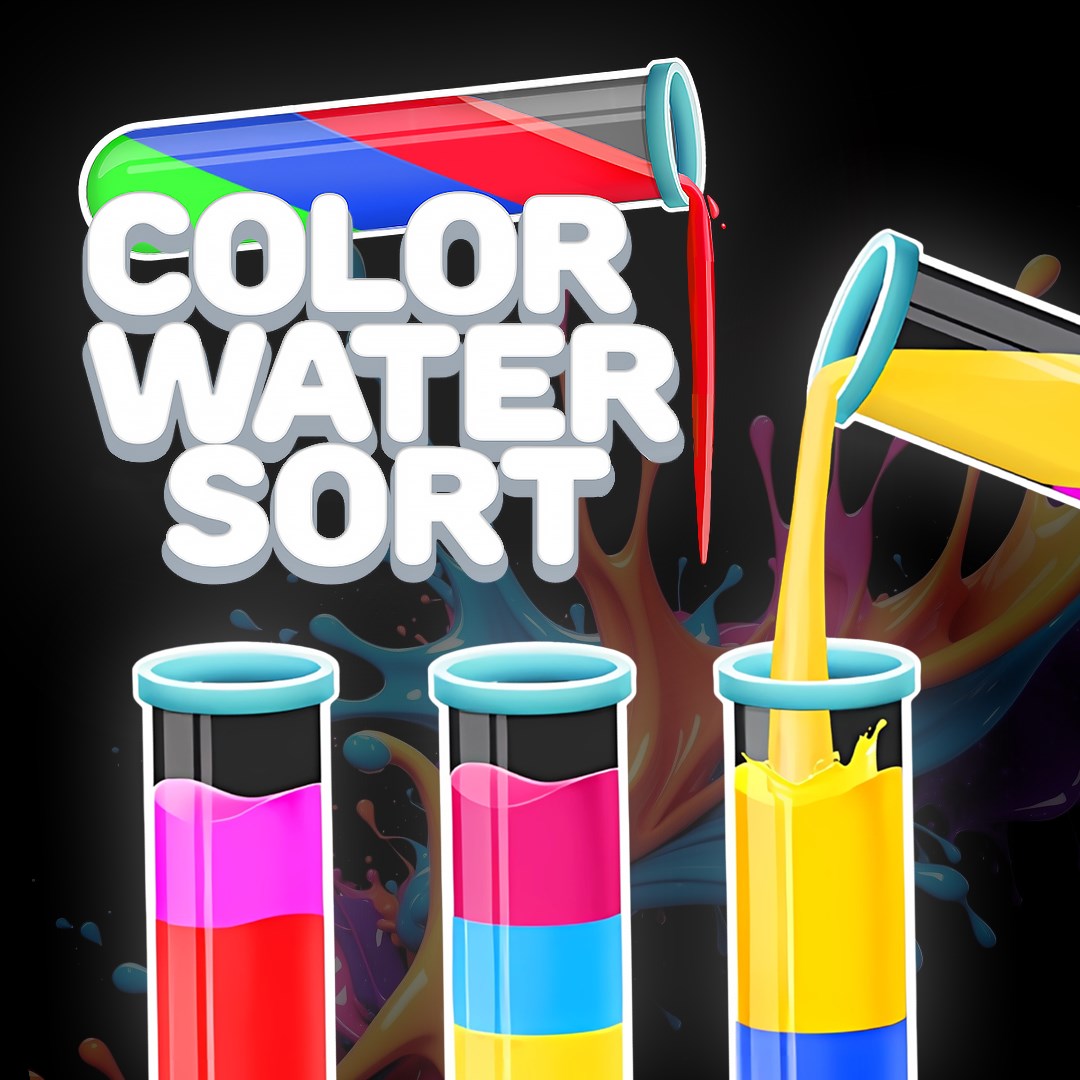 Color Water Sort - Xbox live key - United Kingdom