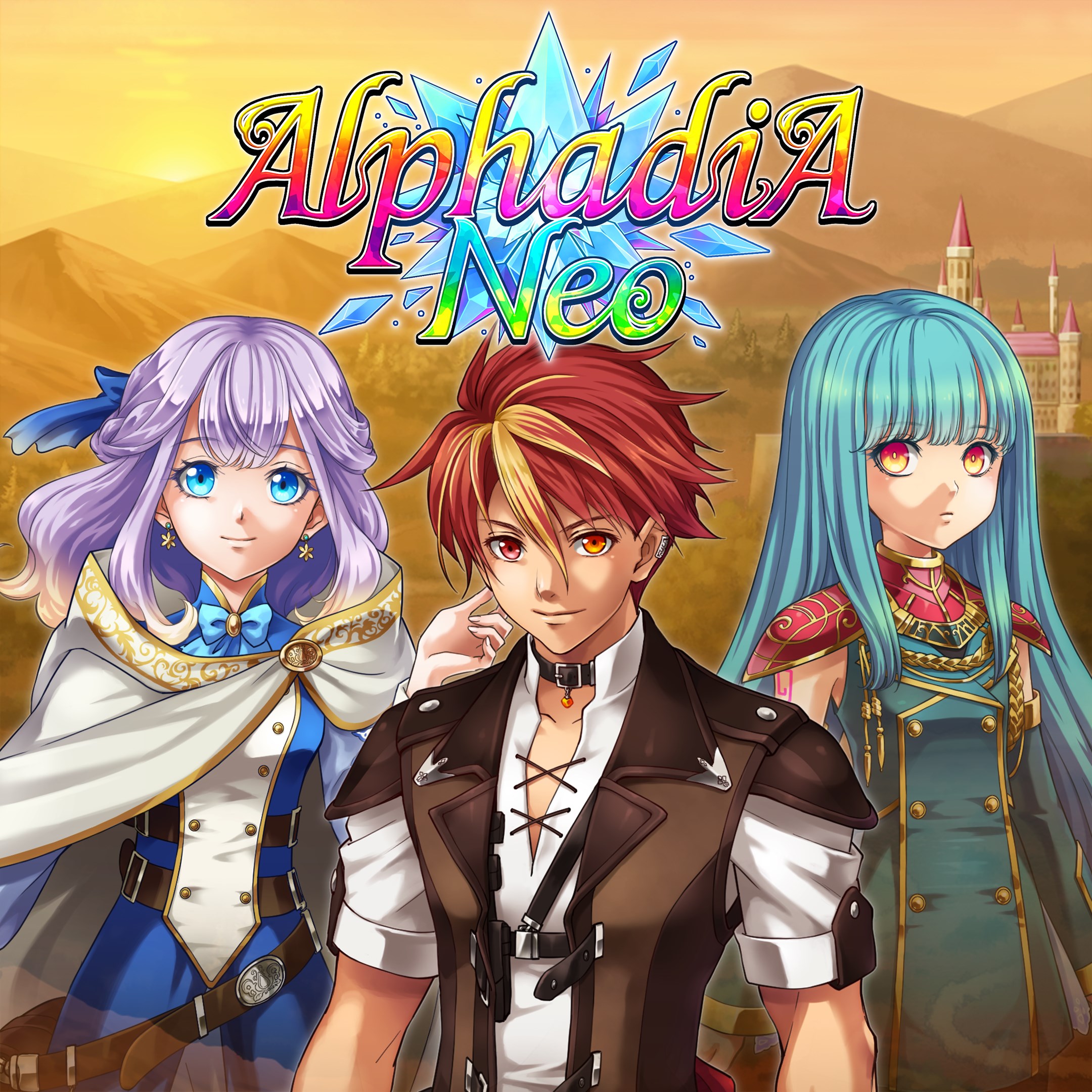 Alphadia Neo - Xbox live key - United Kingdom