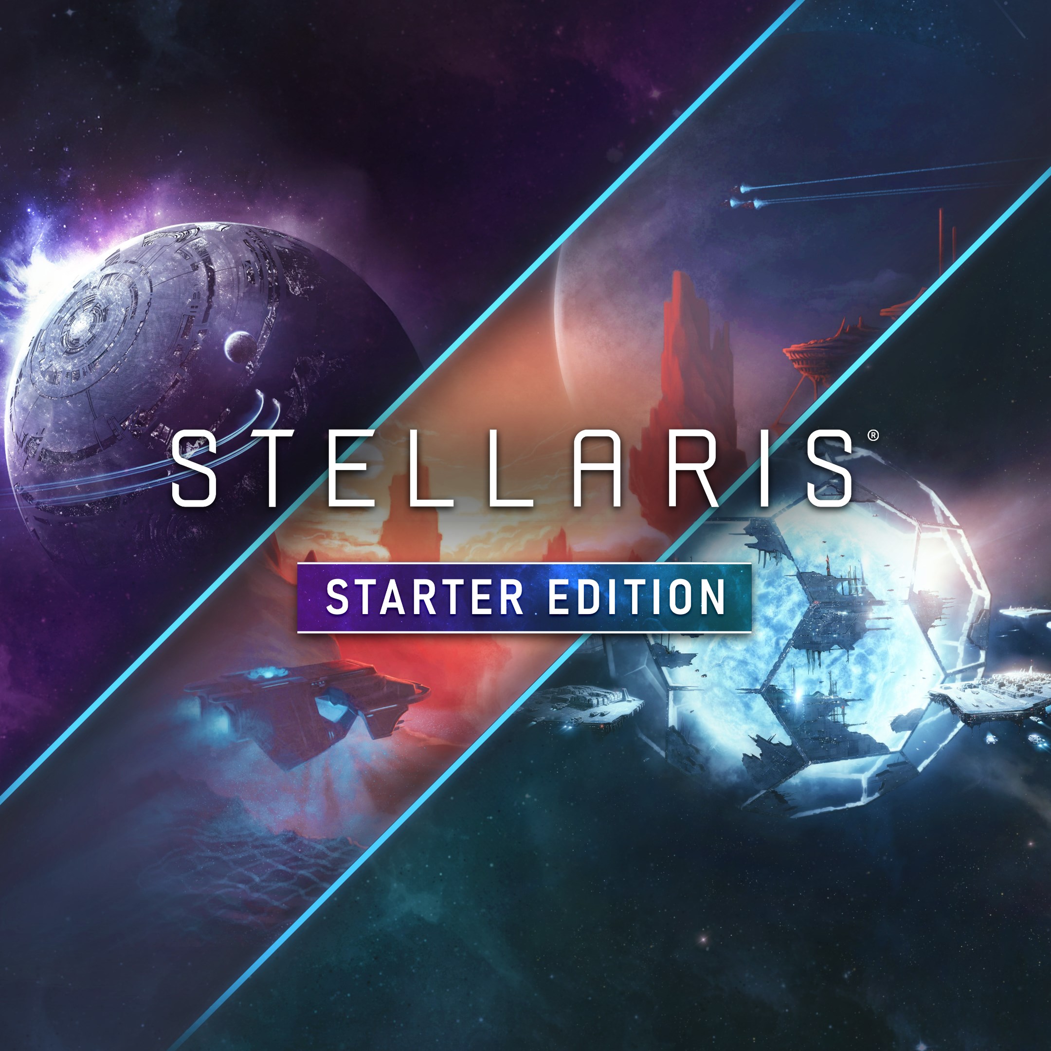 Stellaris: Console Edition - Starter Edition - Xbox live key - United States