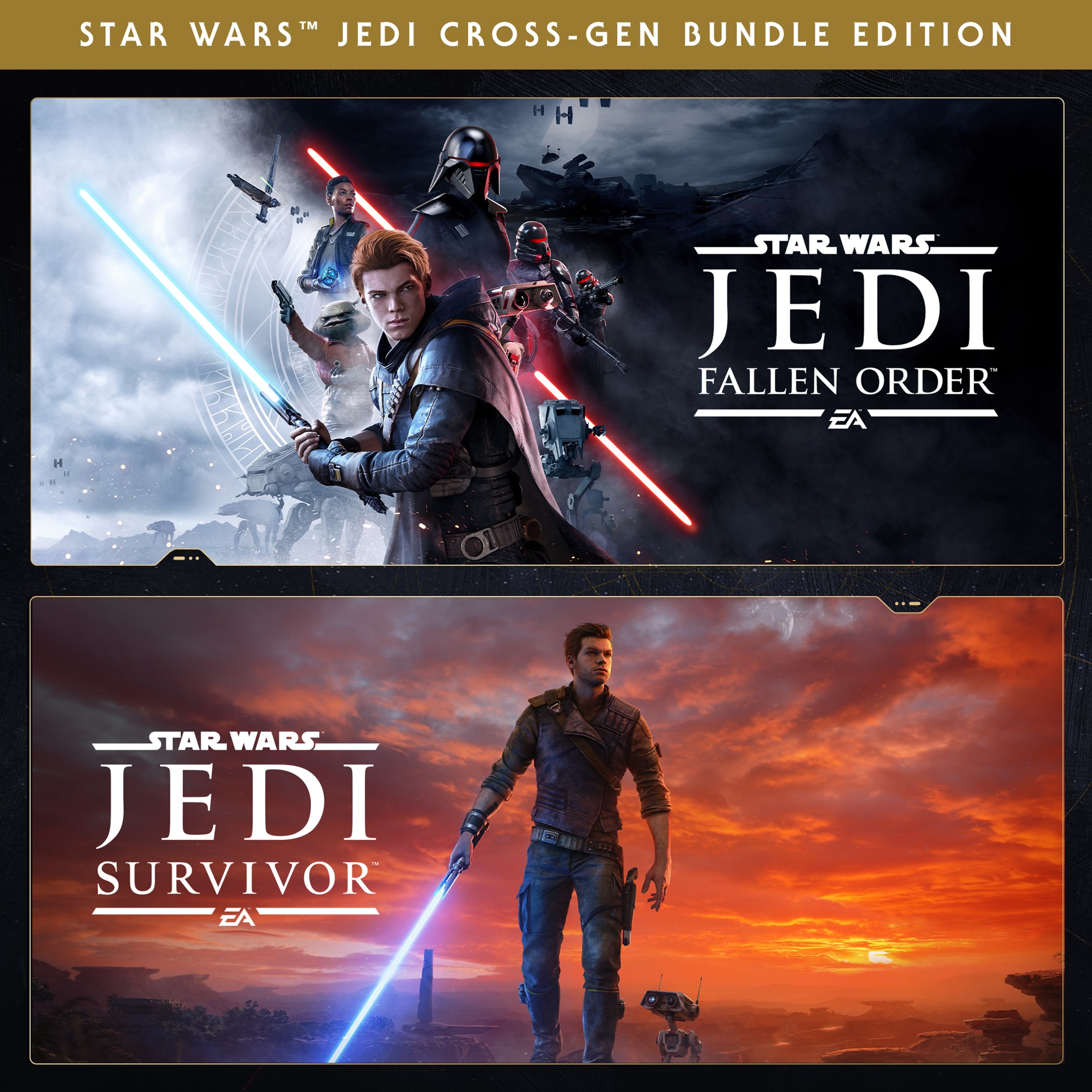 STAR WARS™ Jedi Cross-Gen Bundle Edition - Xbox live key - South Africa