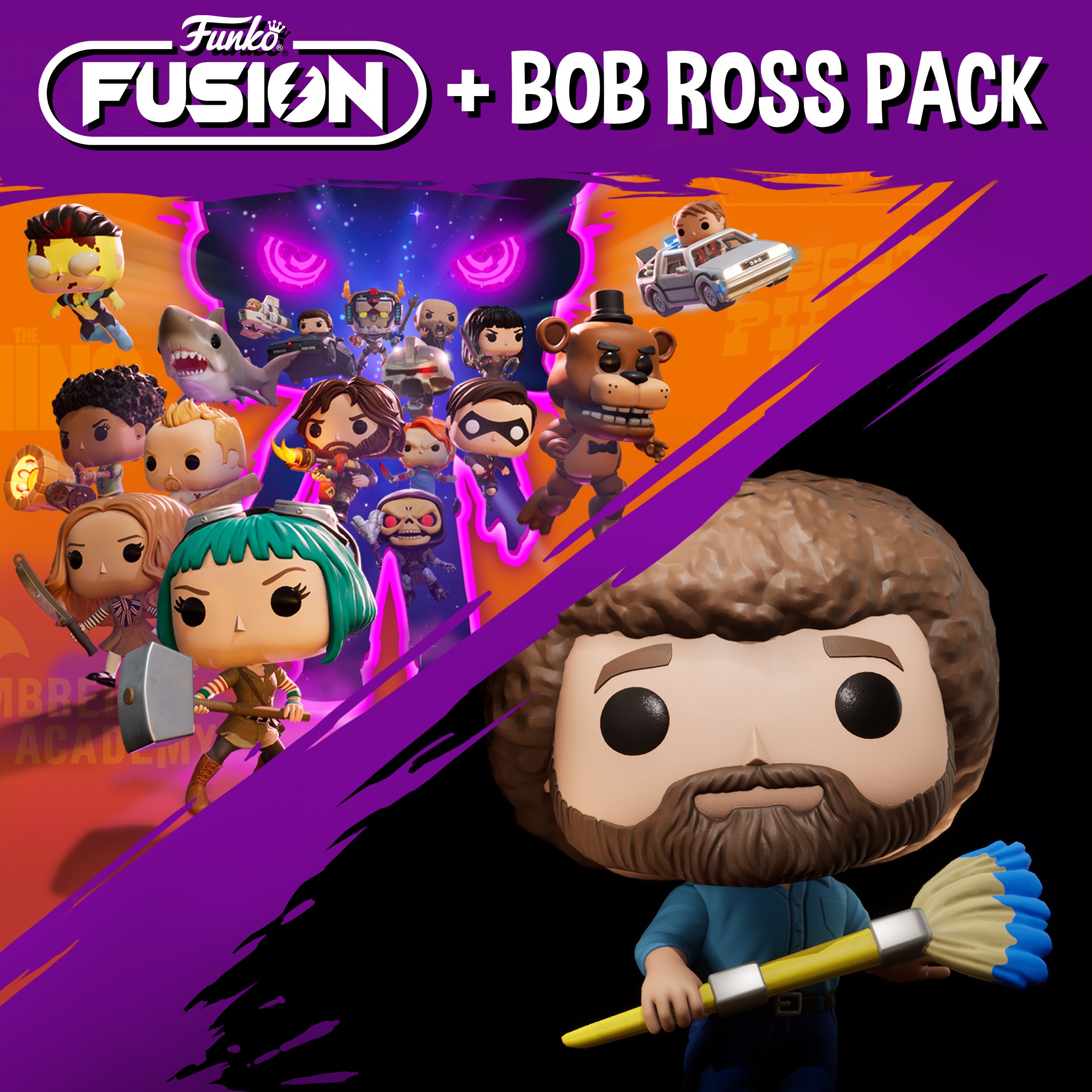 Funko Fusion + Bob Ross Bundle - Xbox live key - South Africa
