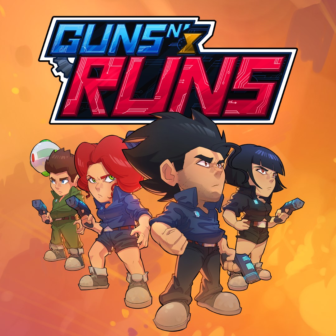 Guns N' Runs - Xbox live key - United Kingdom