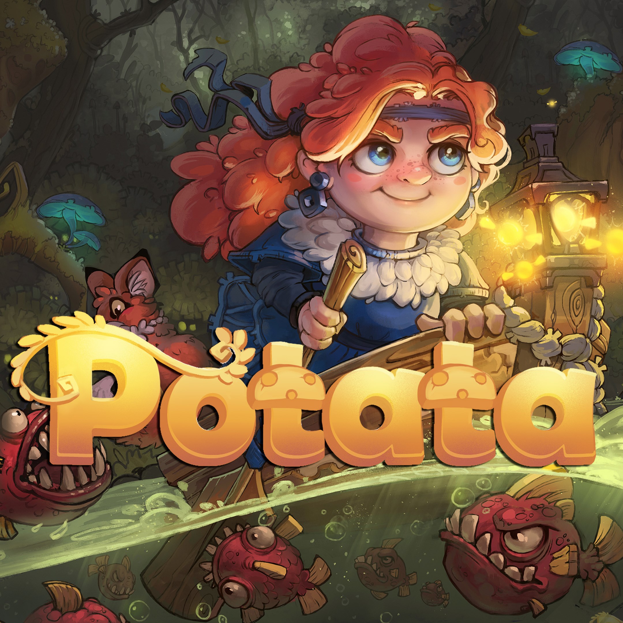 Potata: fairy flower - Xbox live key - South Africa