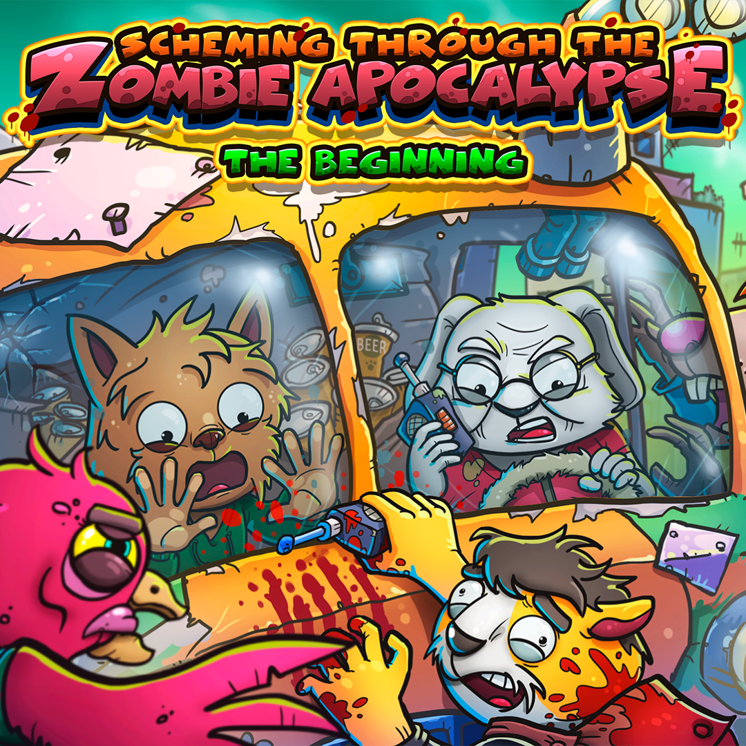 Scheming Through The Zombie Apocalypse: The Beginning - Xbox live key - United States