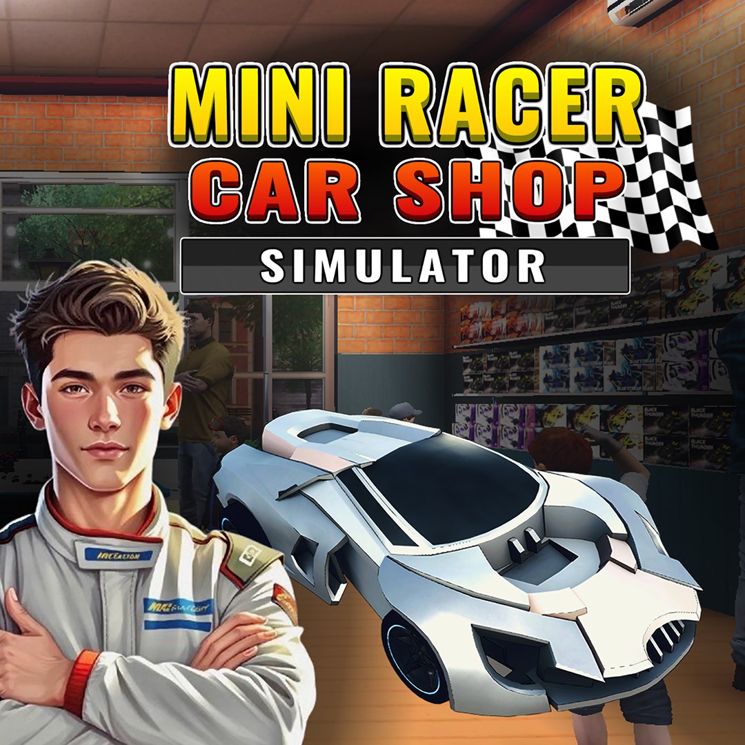 Mini Racer Car Shop Simulator - Xbox live key - United Kingdom
