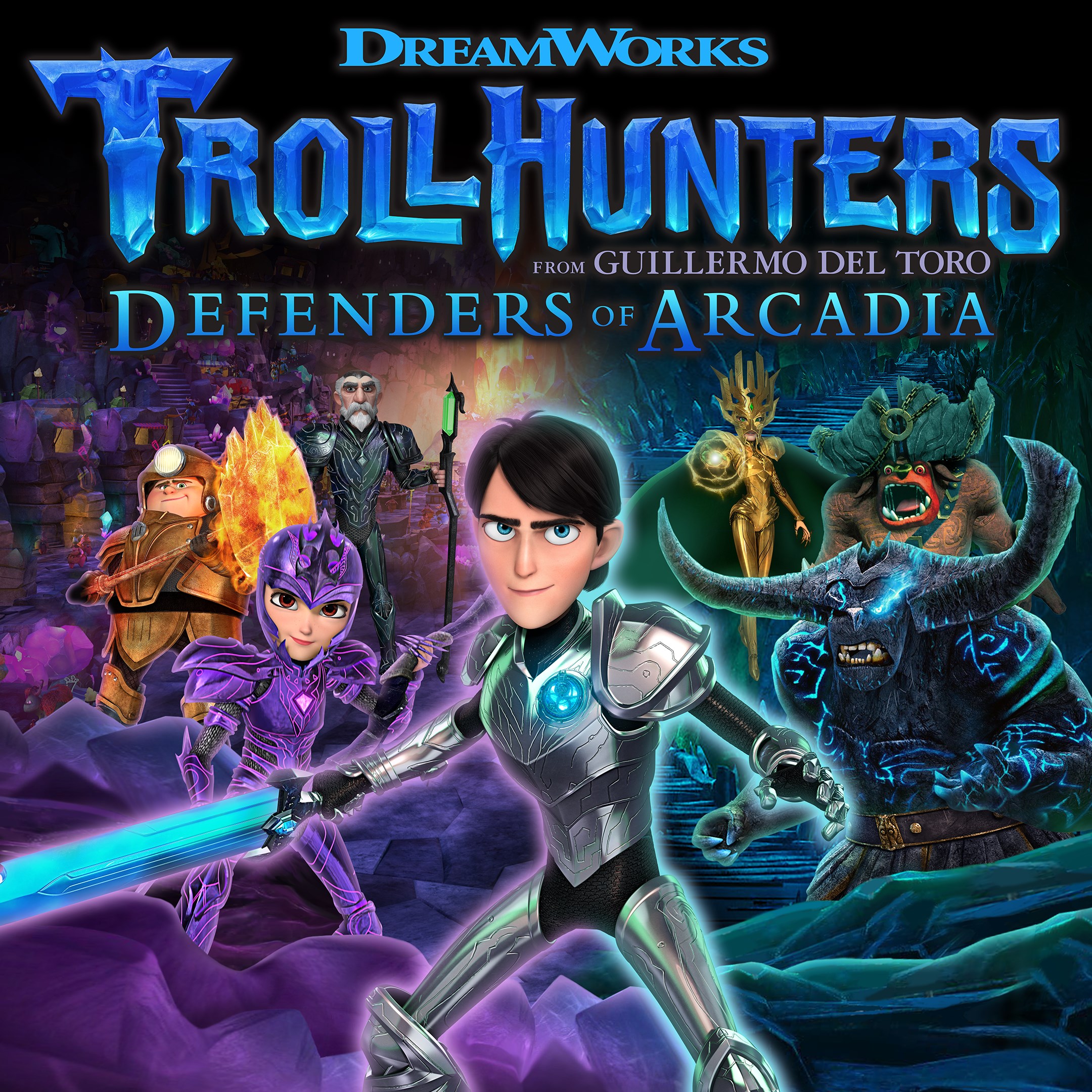 Trollhunters: Defenders of Arcadia - Xbox live key - South Africa