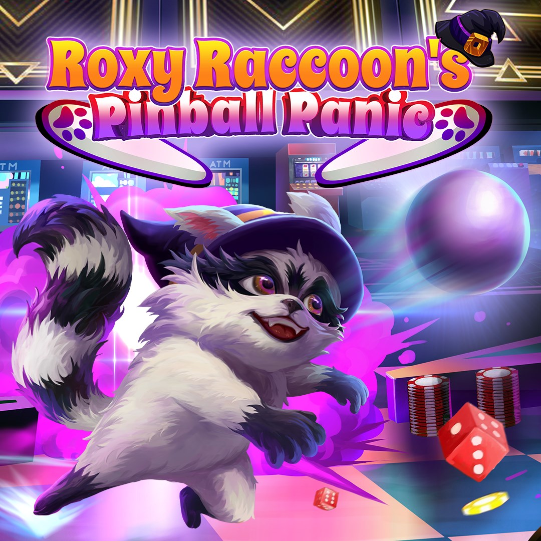 Roxy Raccoon's Pinball Panic - Xbox live key - South Africa