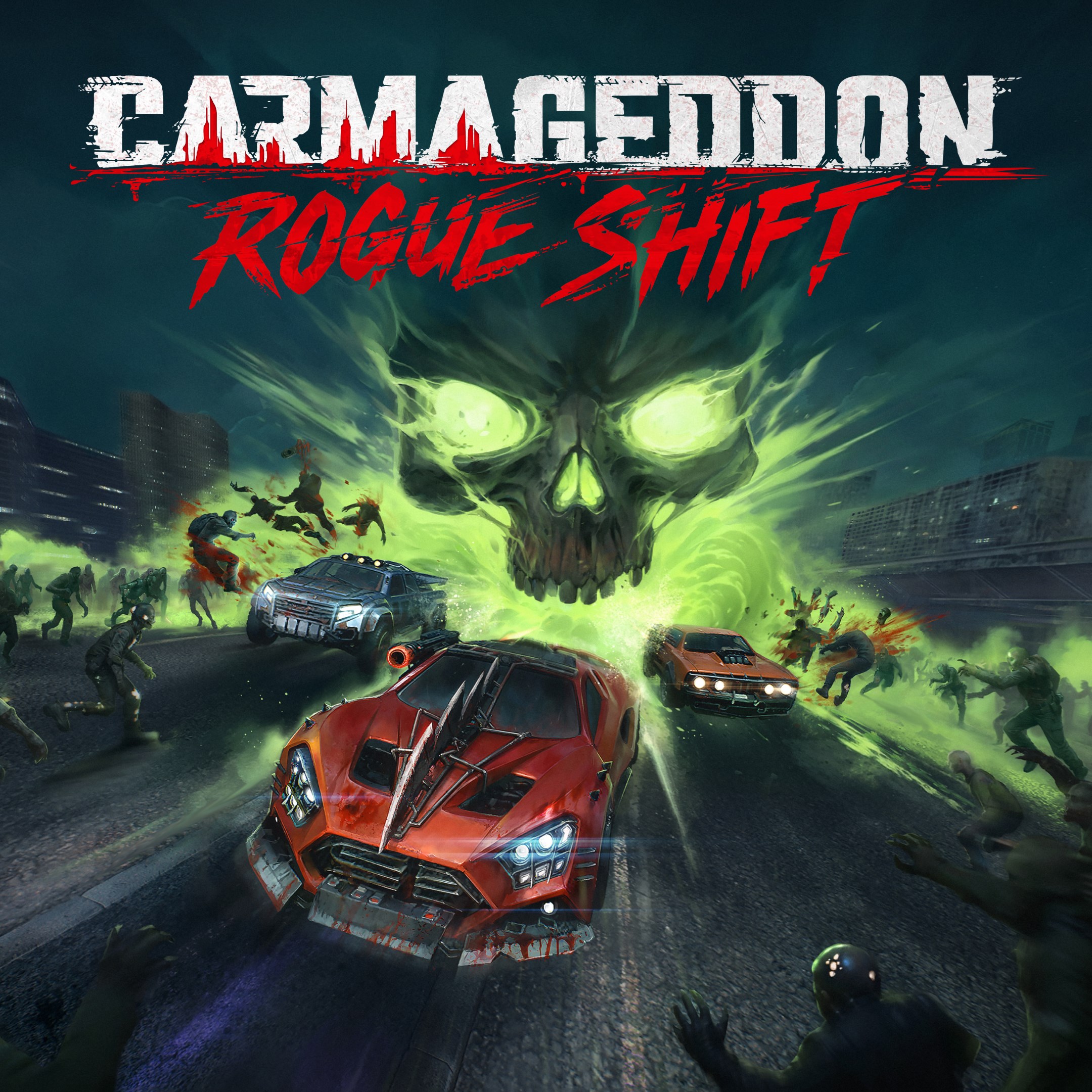 Carmageddon: Rogue Shift - Xbox live key - South Africa